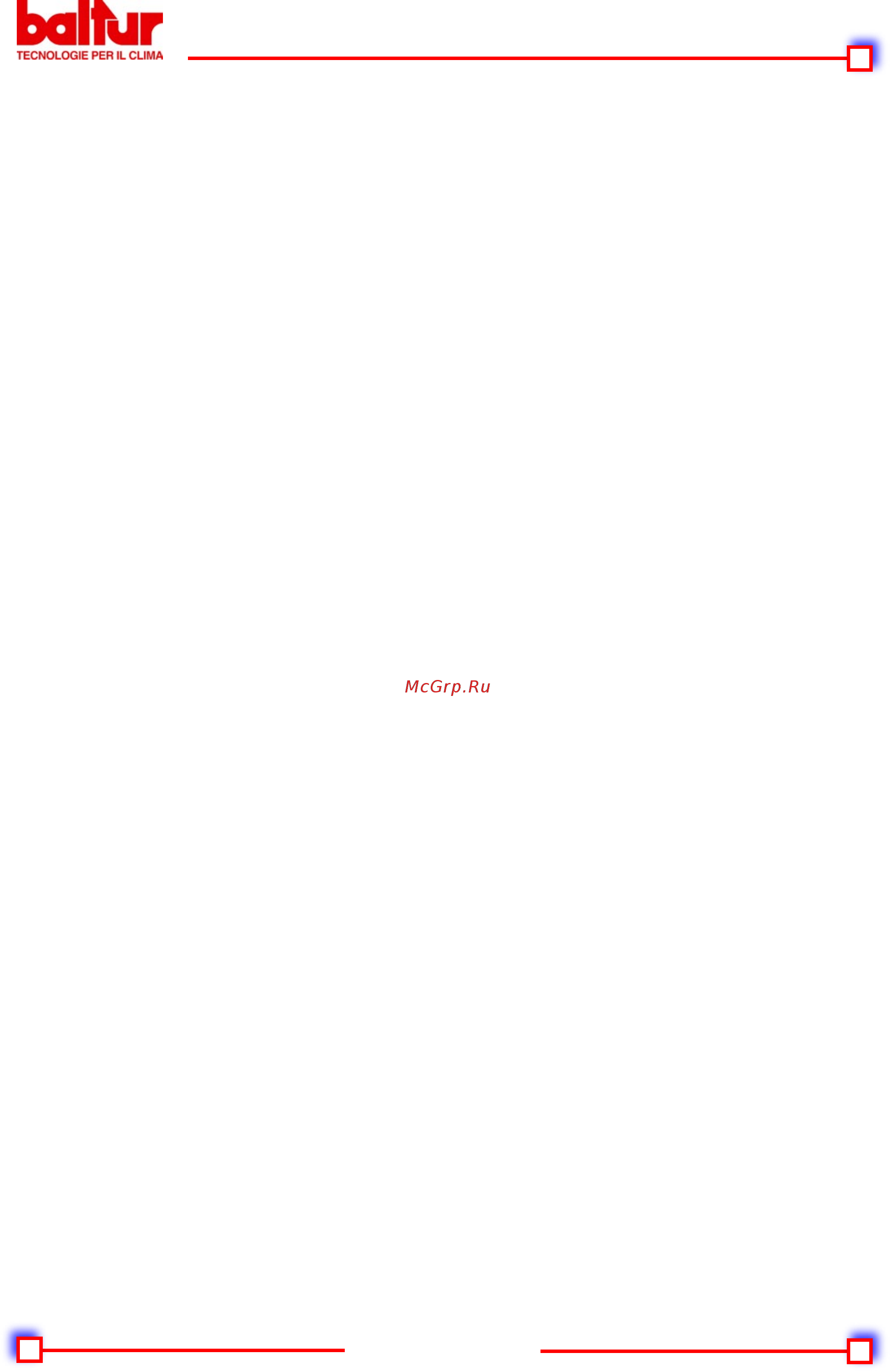 Baltur BGN 350P [3/34] Baltur