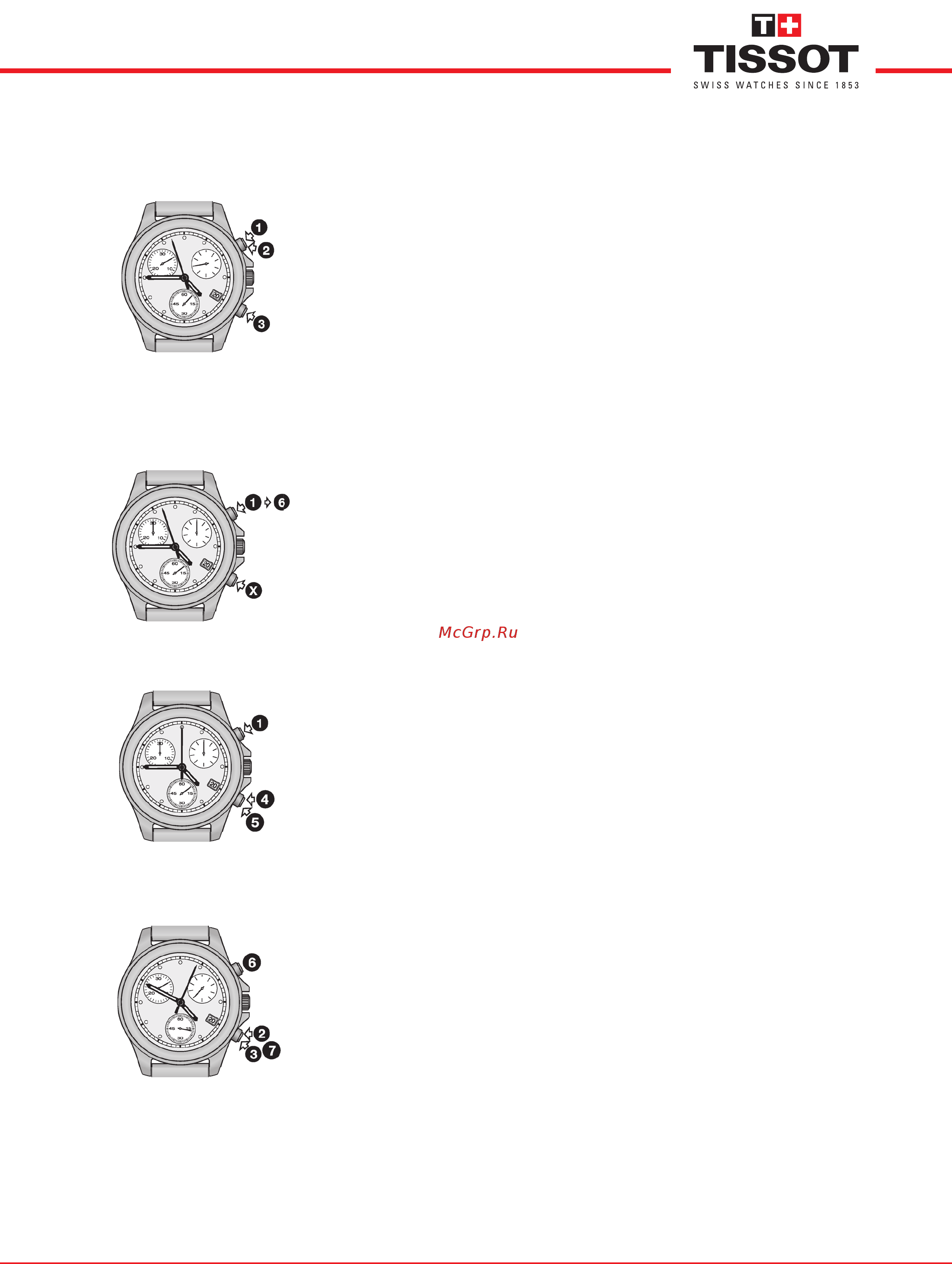 TISSOT T048.217.27.016.00 [3/4] Хронографы g15