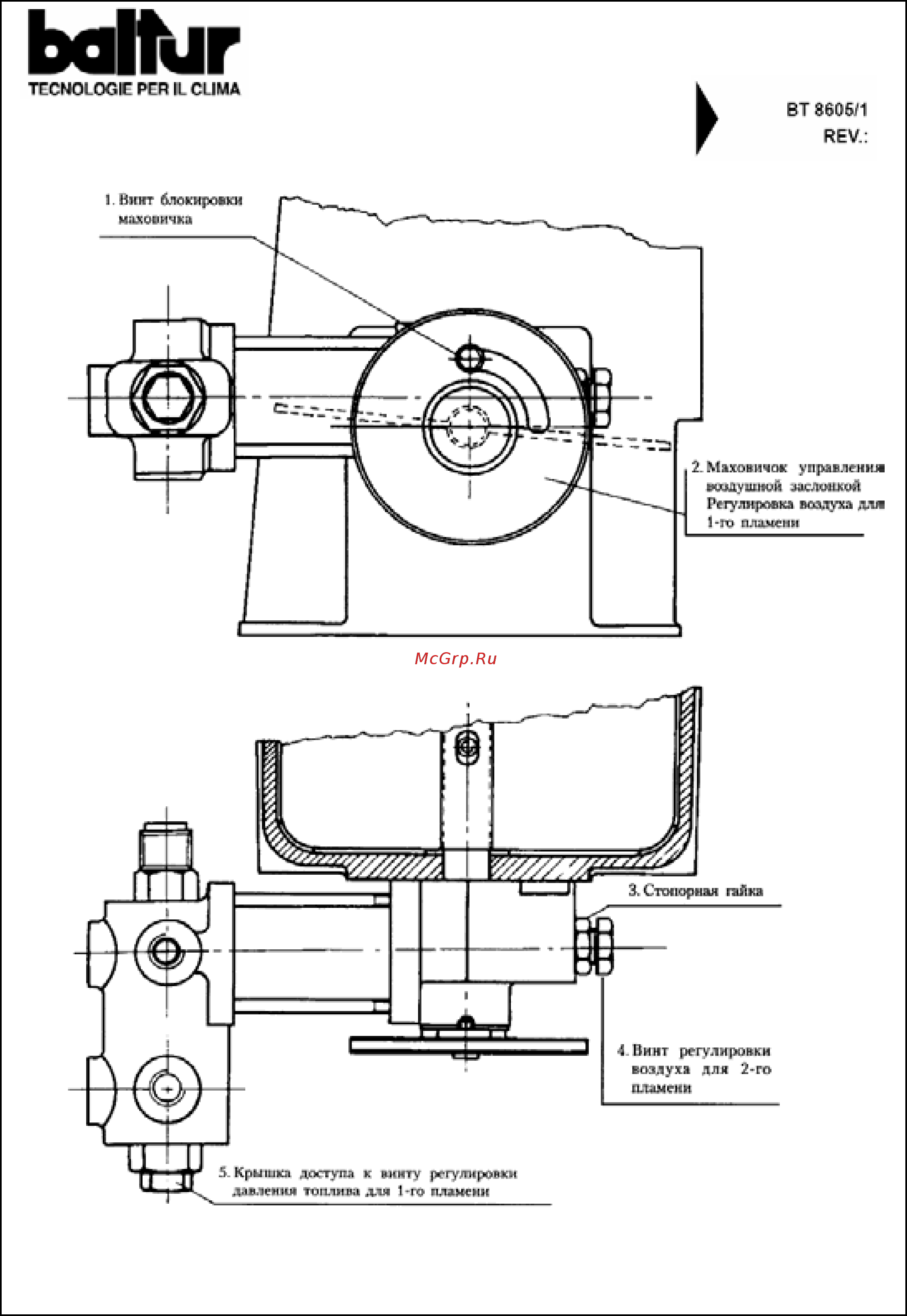 Baltur BT 350 DSG Инструкция по эксплуатации онлайн [30/43] 355610
