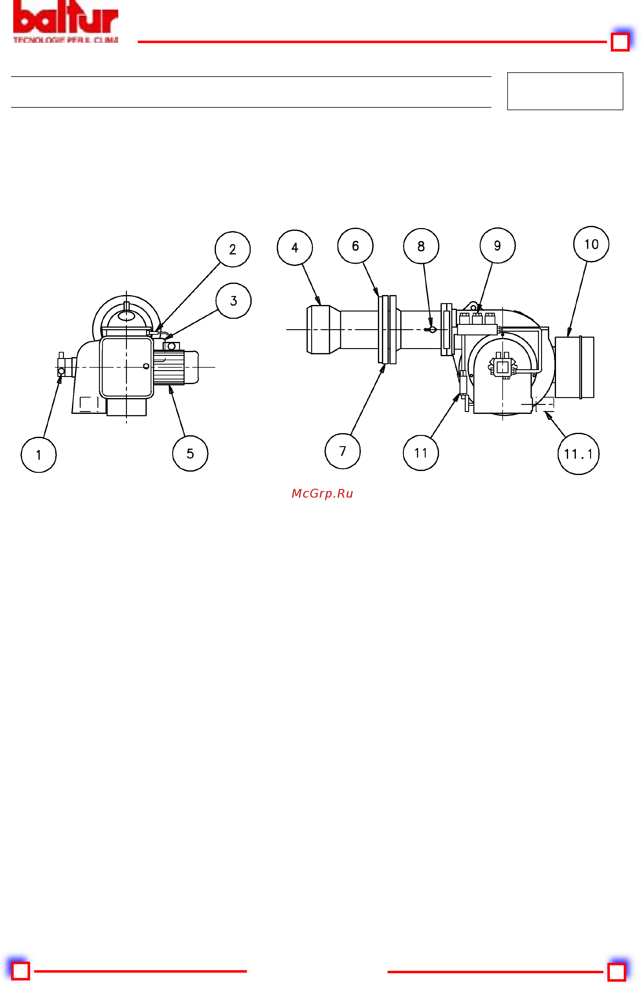 Baltur BT 40 DSG [12/42] Ьа иг