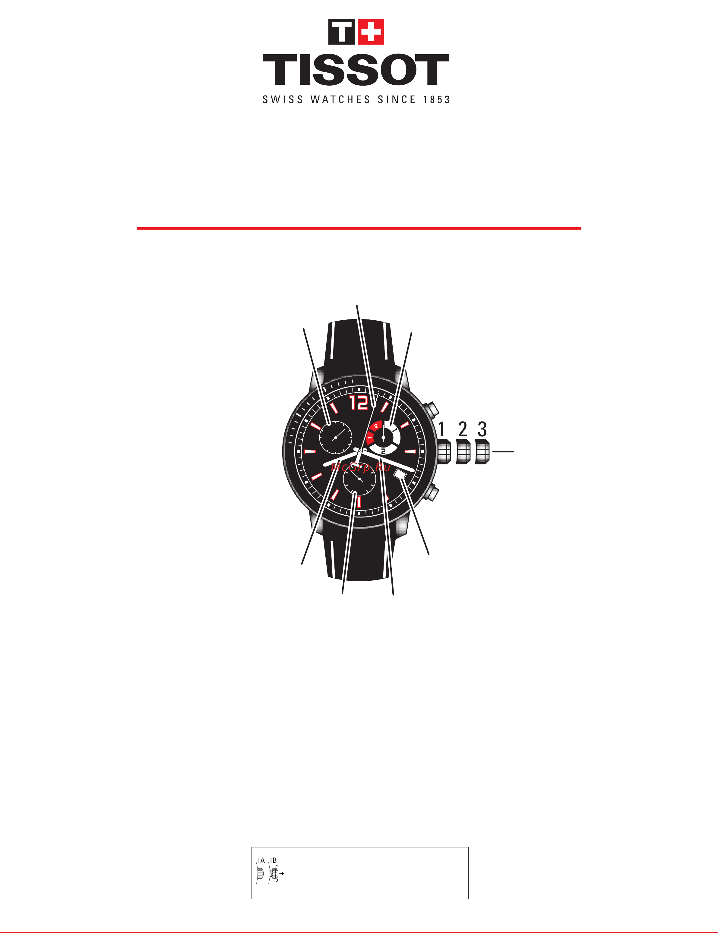 TISSOT T095.449.17.057.01 Инструкция по эксплуатации онлайн
