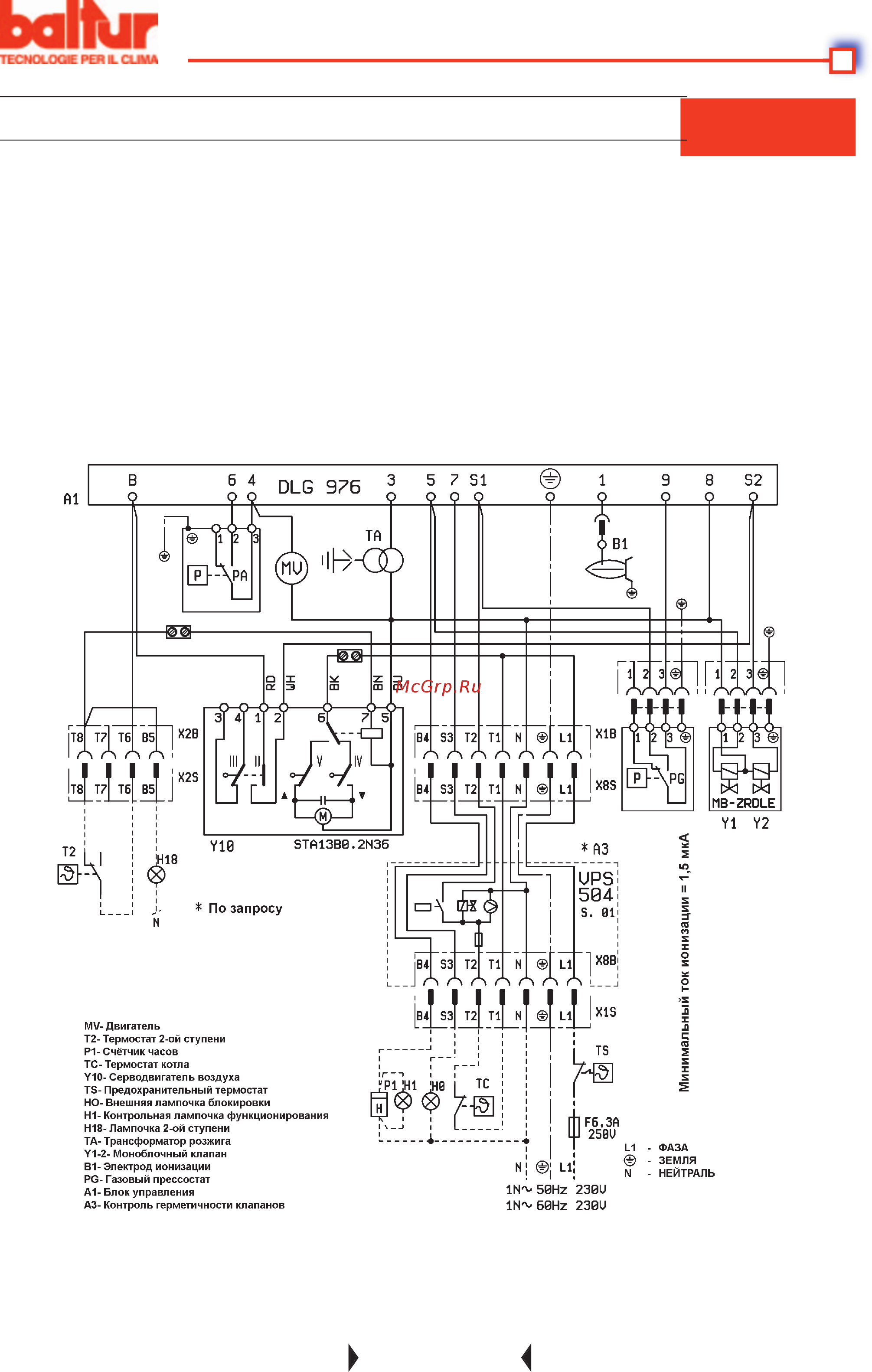 Baltur BTG 15P [31/32] N 0002411040