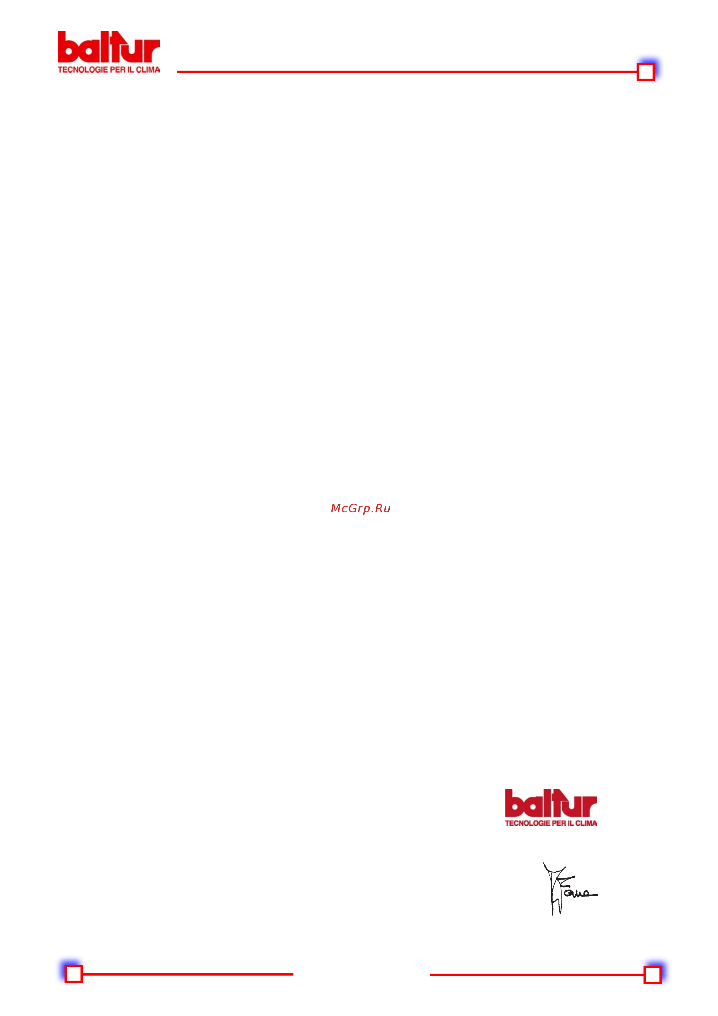 Baltur BTG 3,6P [3/24] Сертификат соответствия