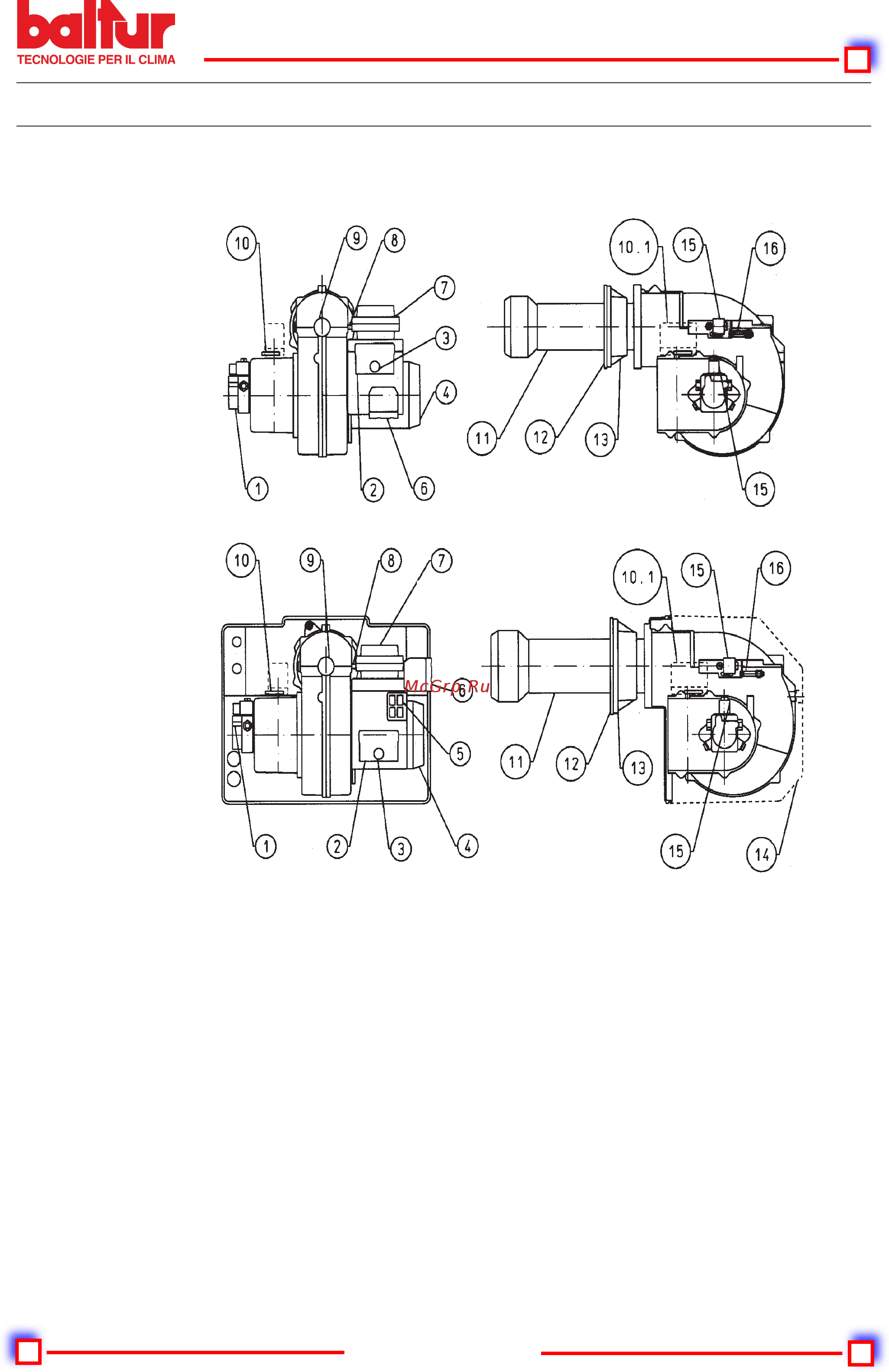 Baltur SPARK 26 DSG [6/24] Технические характеристики