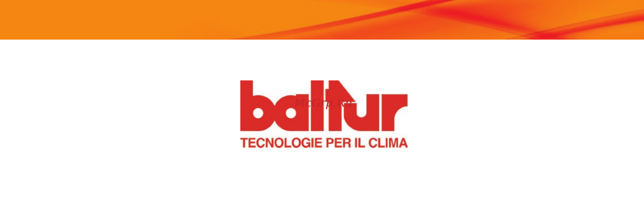 Baltur SPARKGAS 30LX [18/18] Balhir