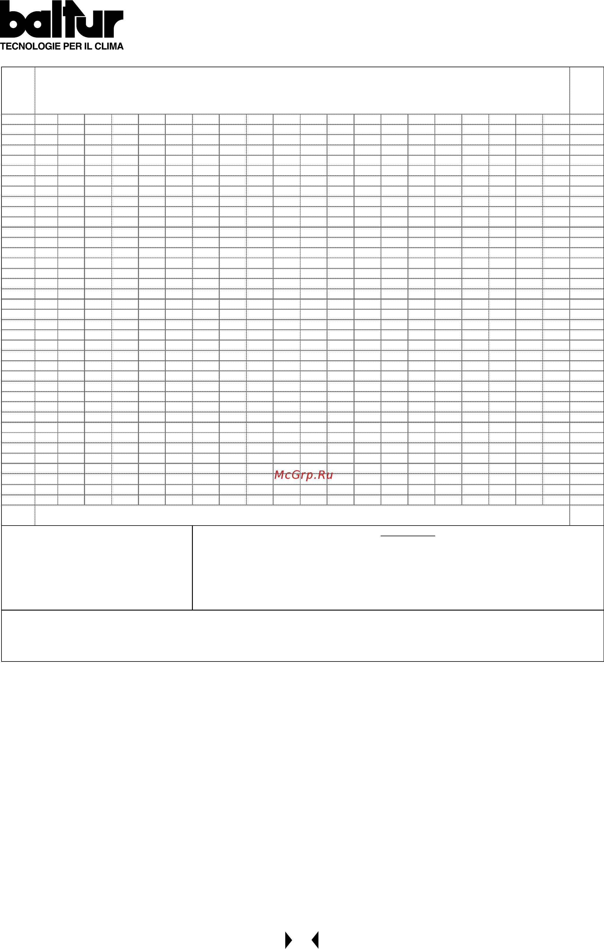 Baltur COMIST 122 N [18/62] Balkir