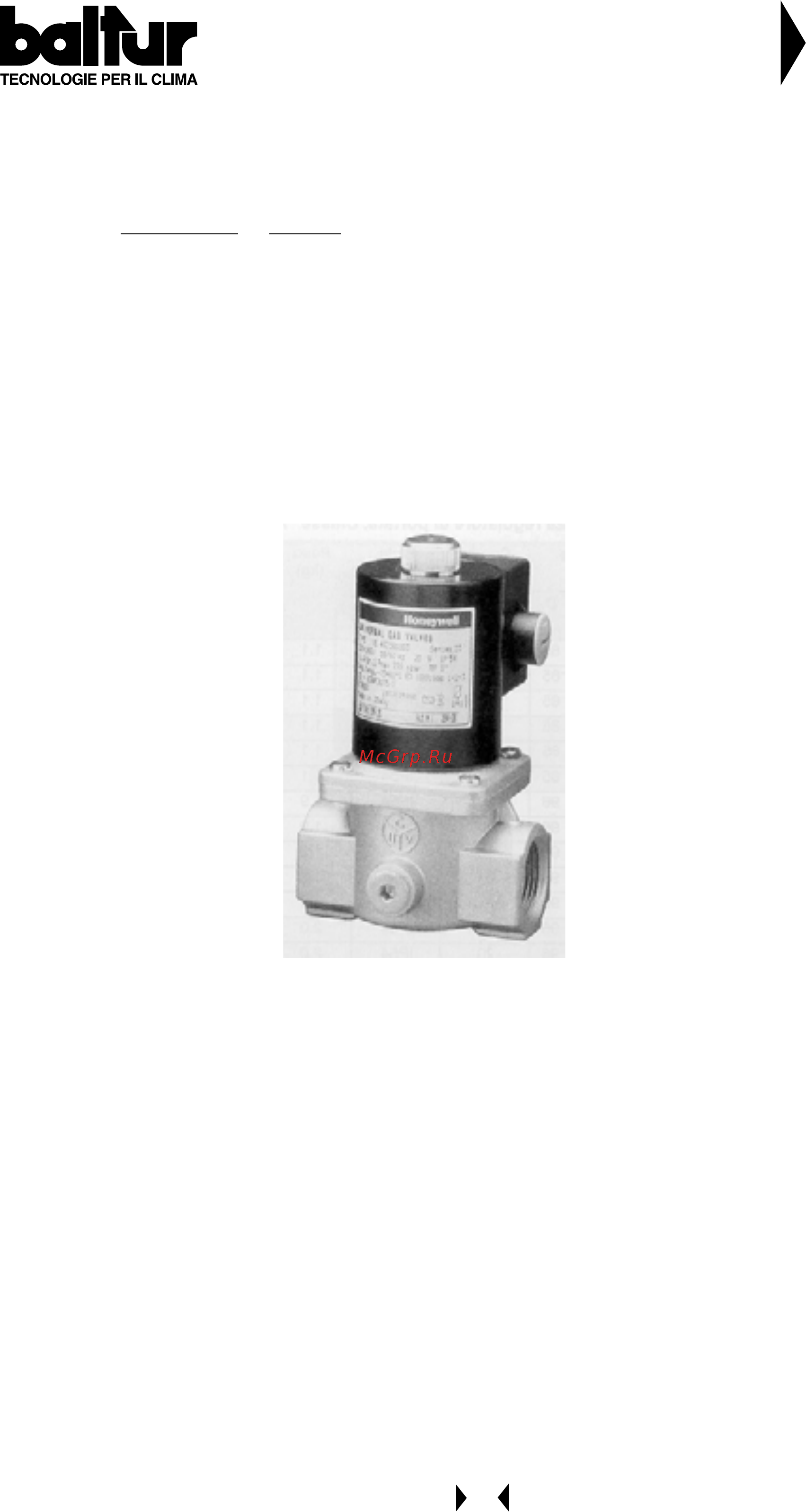 Baltur COMIST 122 N [43/62] Ballur