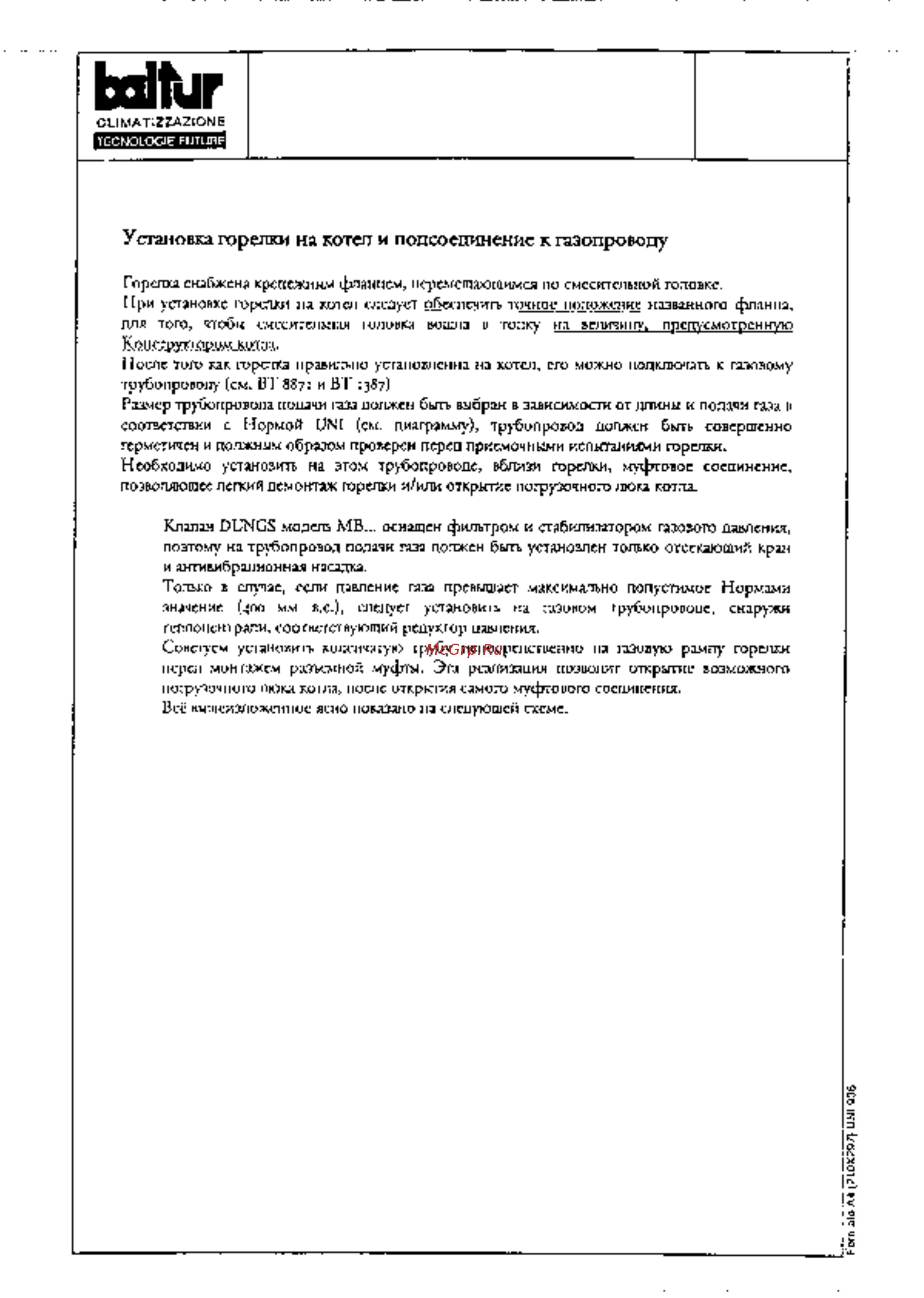 Baltur MINICOMIST 11 [9/51] Bal tur