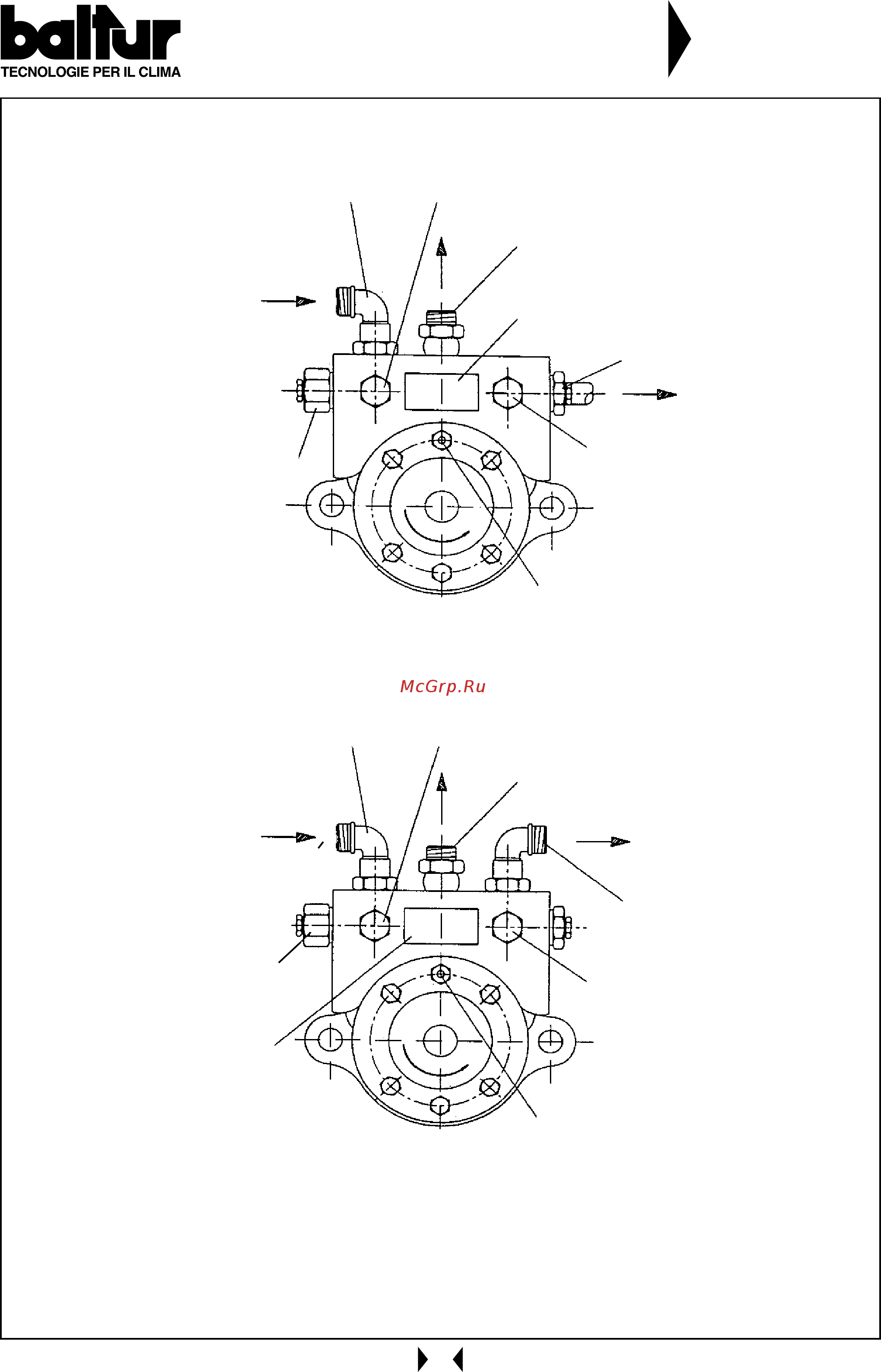 Baltur COMIST 180 DSPGM [22/78] Balhir