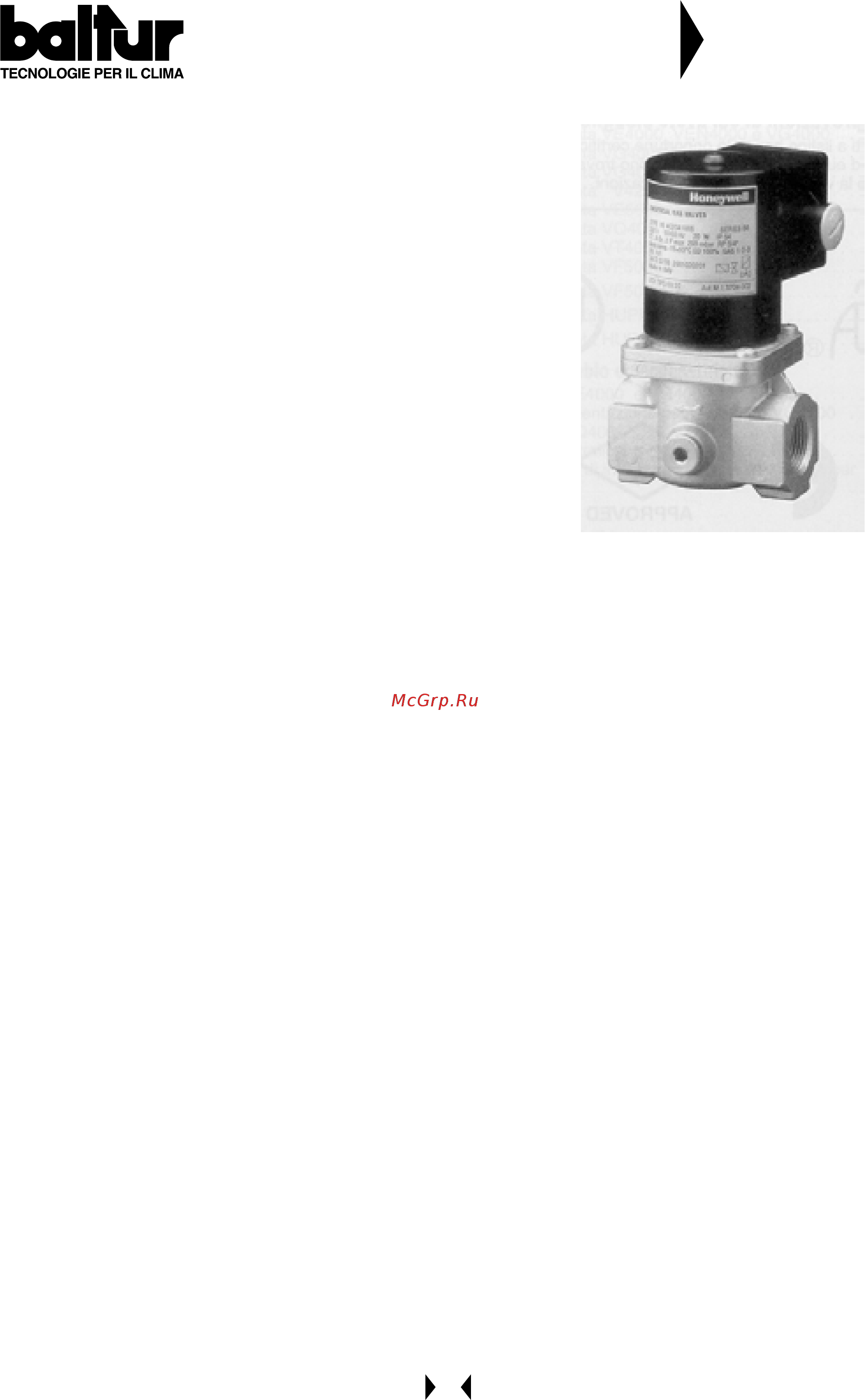 Baltur COMIST 180 DSPGM [40/78] Balhir