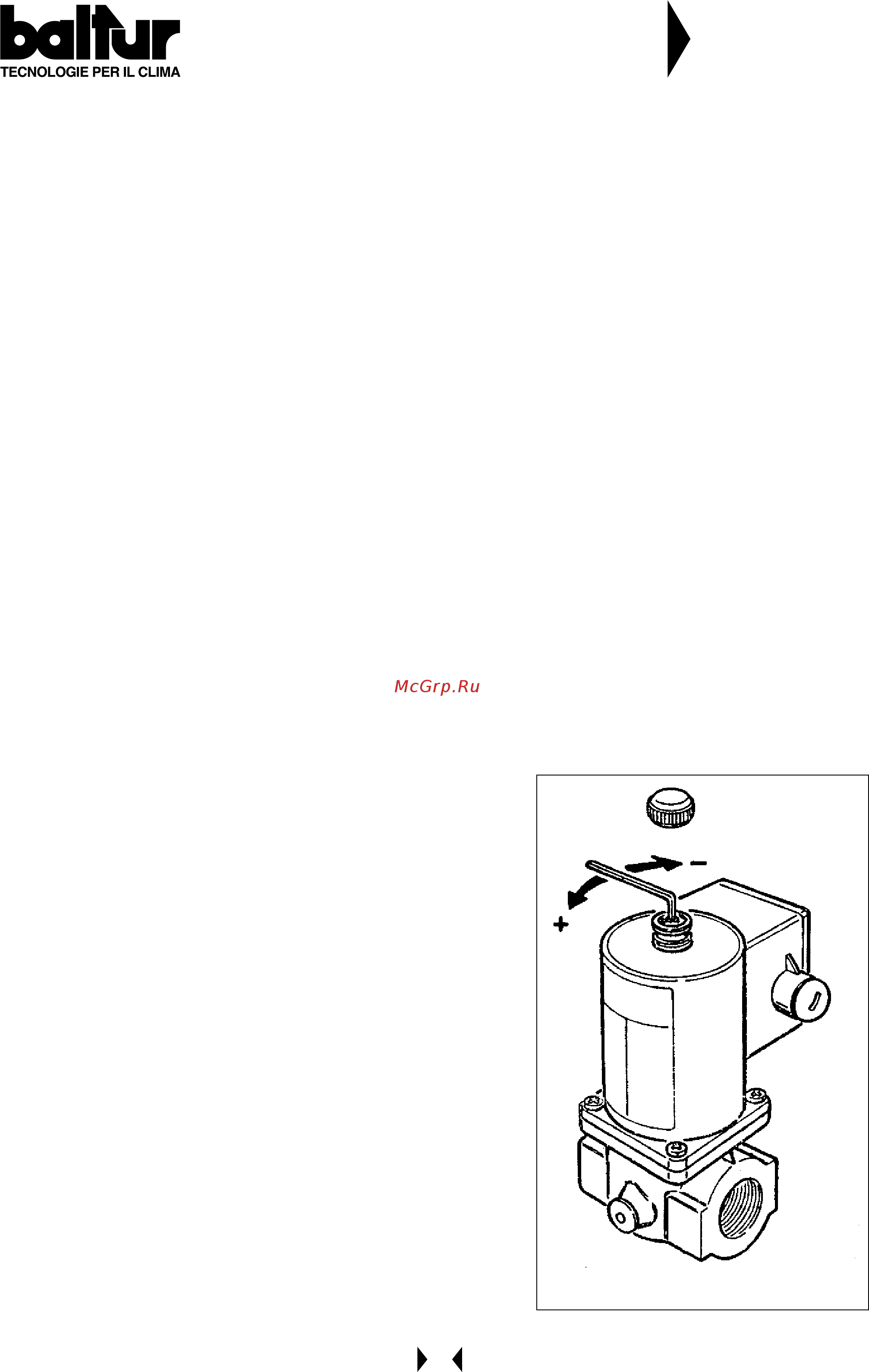 Baltur COMIST 180 DSPGM [42/78] Balhir