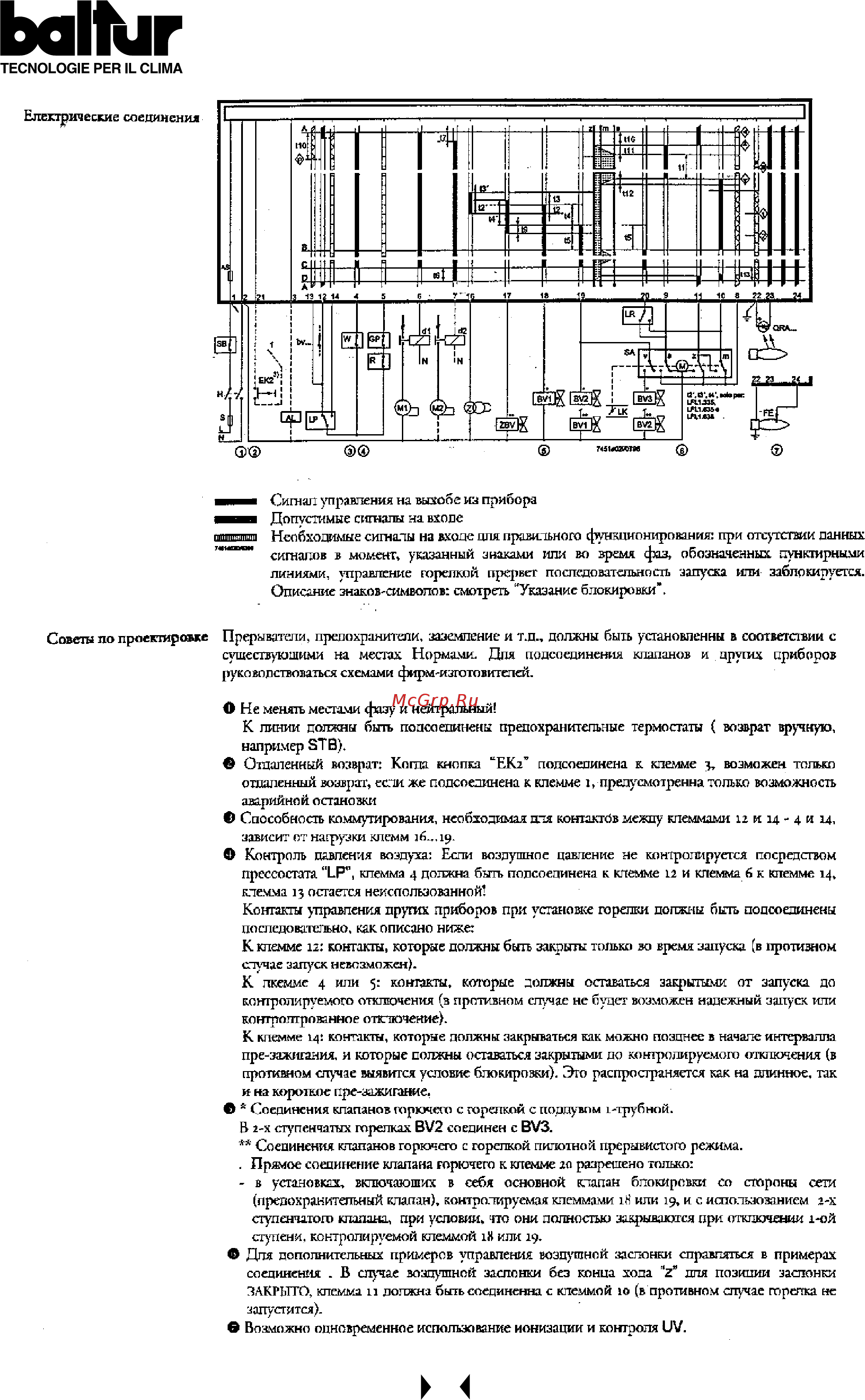 Baltur COMIST 180 DSPGM Инструкция по эксплуатации онлайн [47/78] 355917