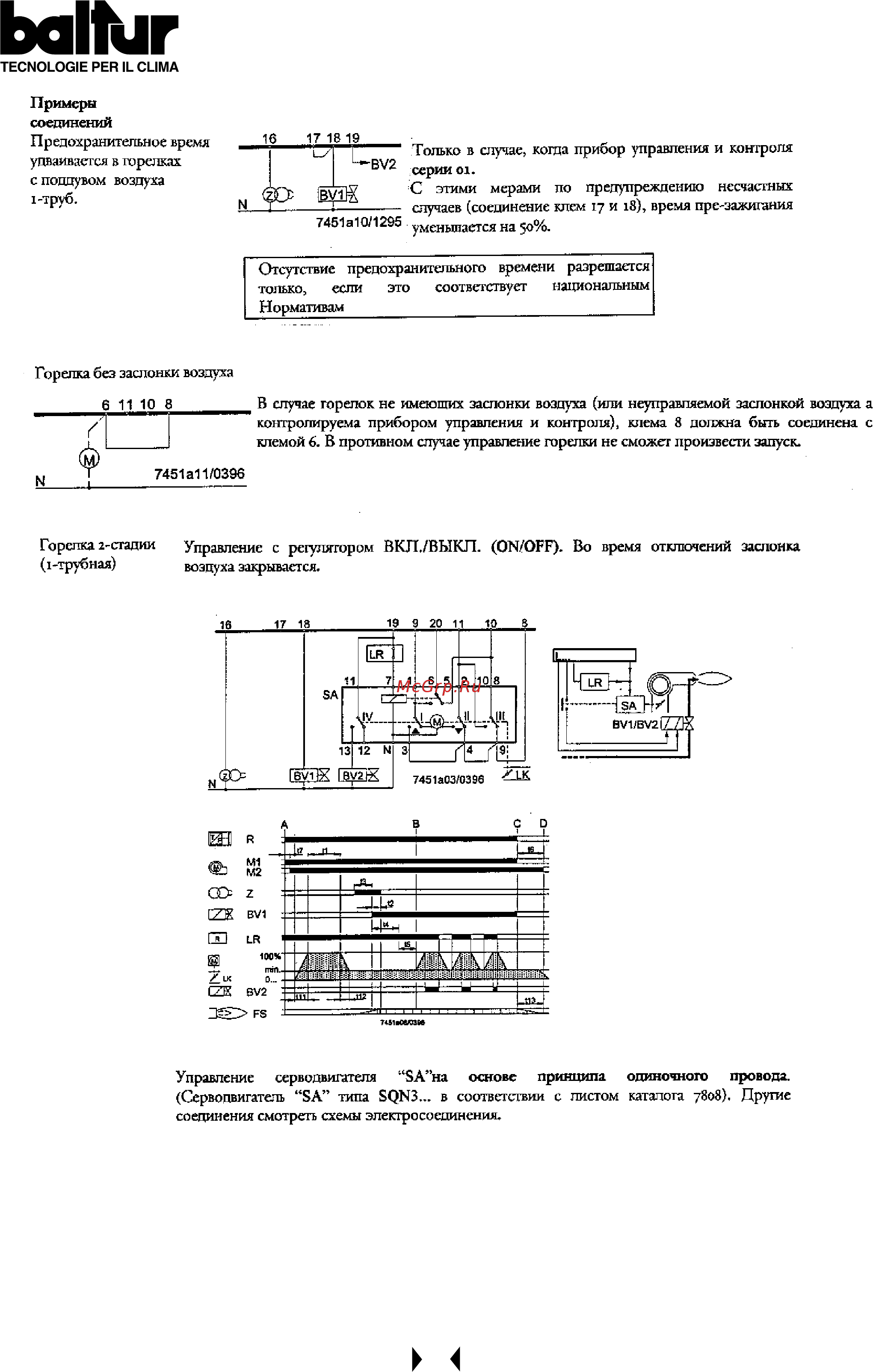 Baltur COMIST 180 DSPGM [53/78] 17 18 19