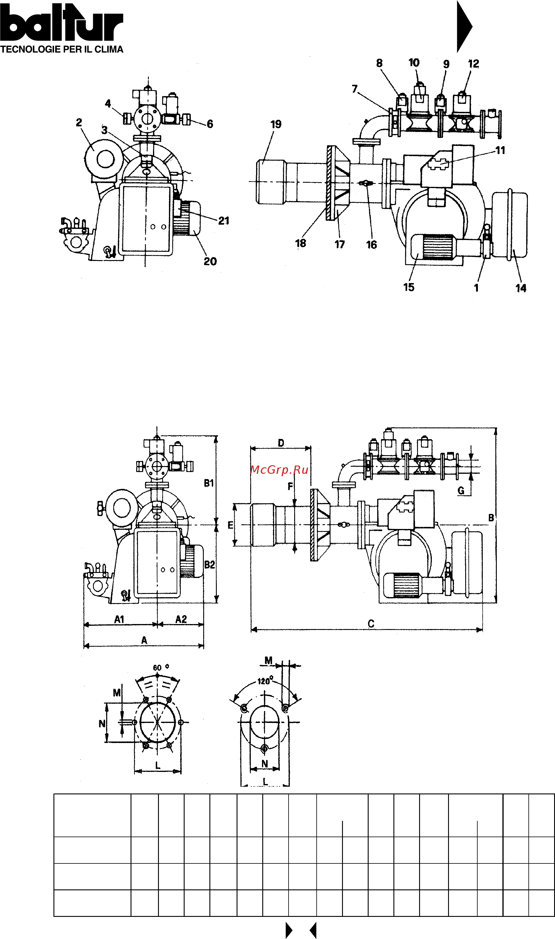 Baltur COMIST 72 DSPGM [6/78] Balhir