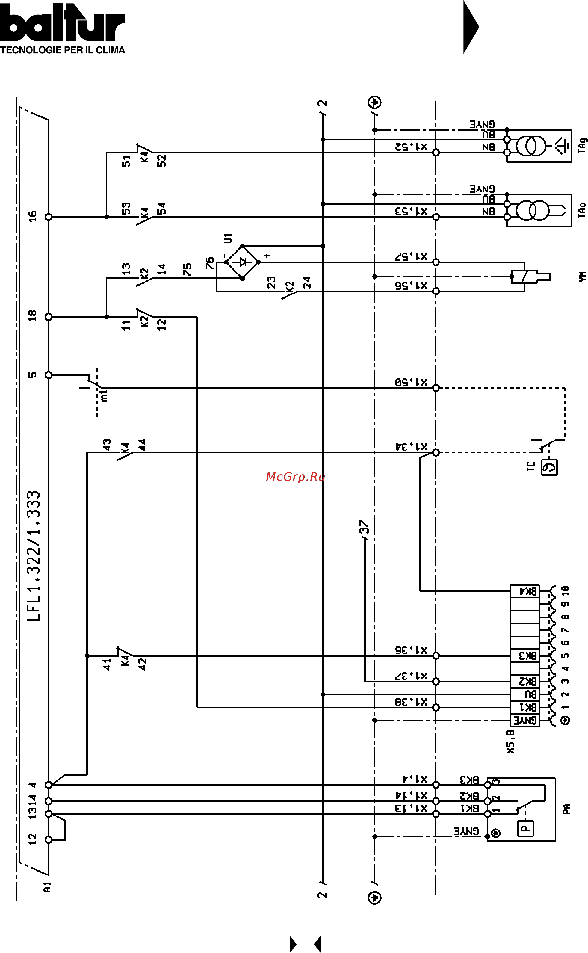 Baltur COMIST 180 DSPGM [64/78] Balhir
