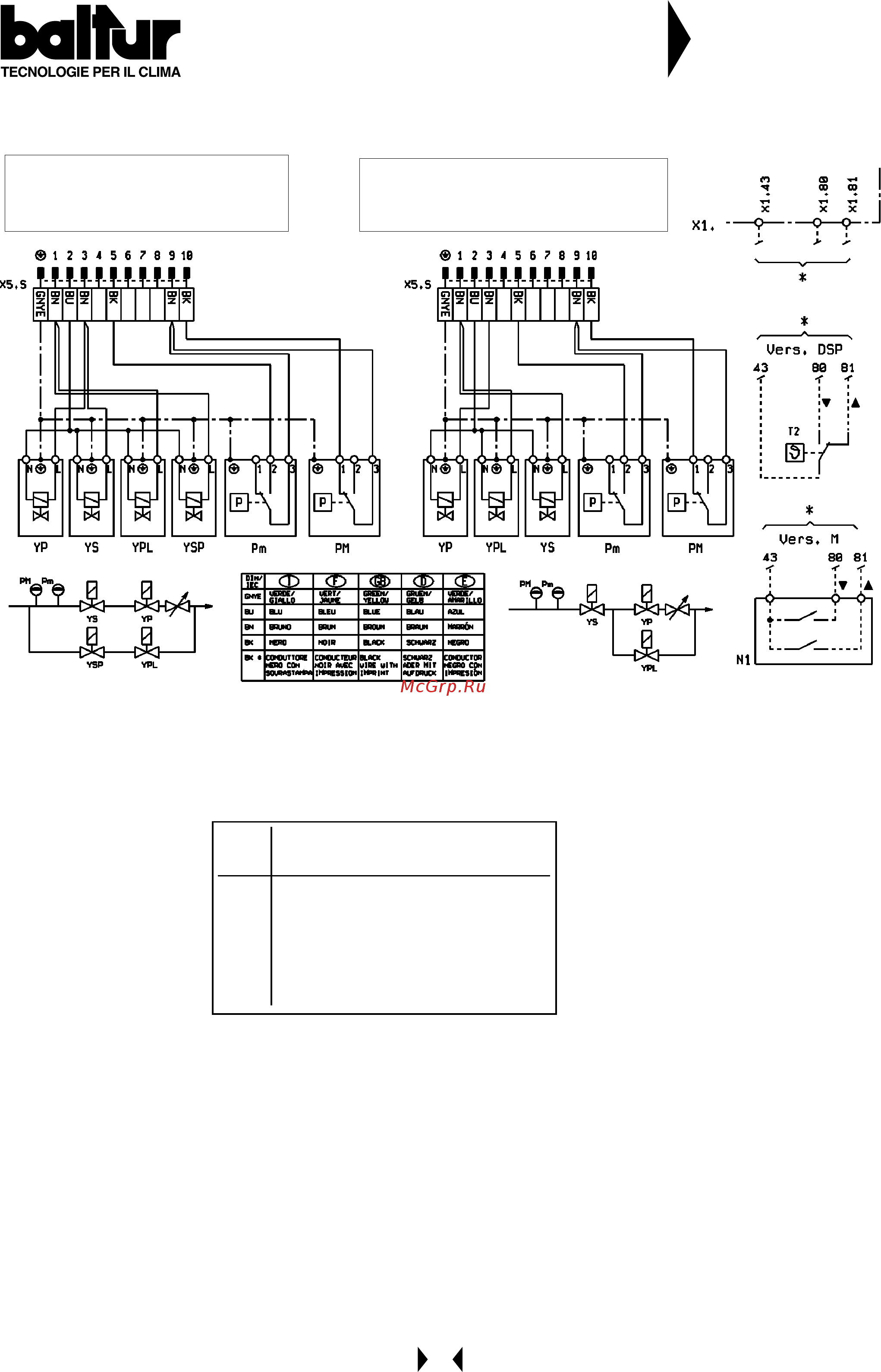 Baltur COMIST 180 DSPGM [66/78] Balhir