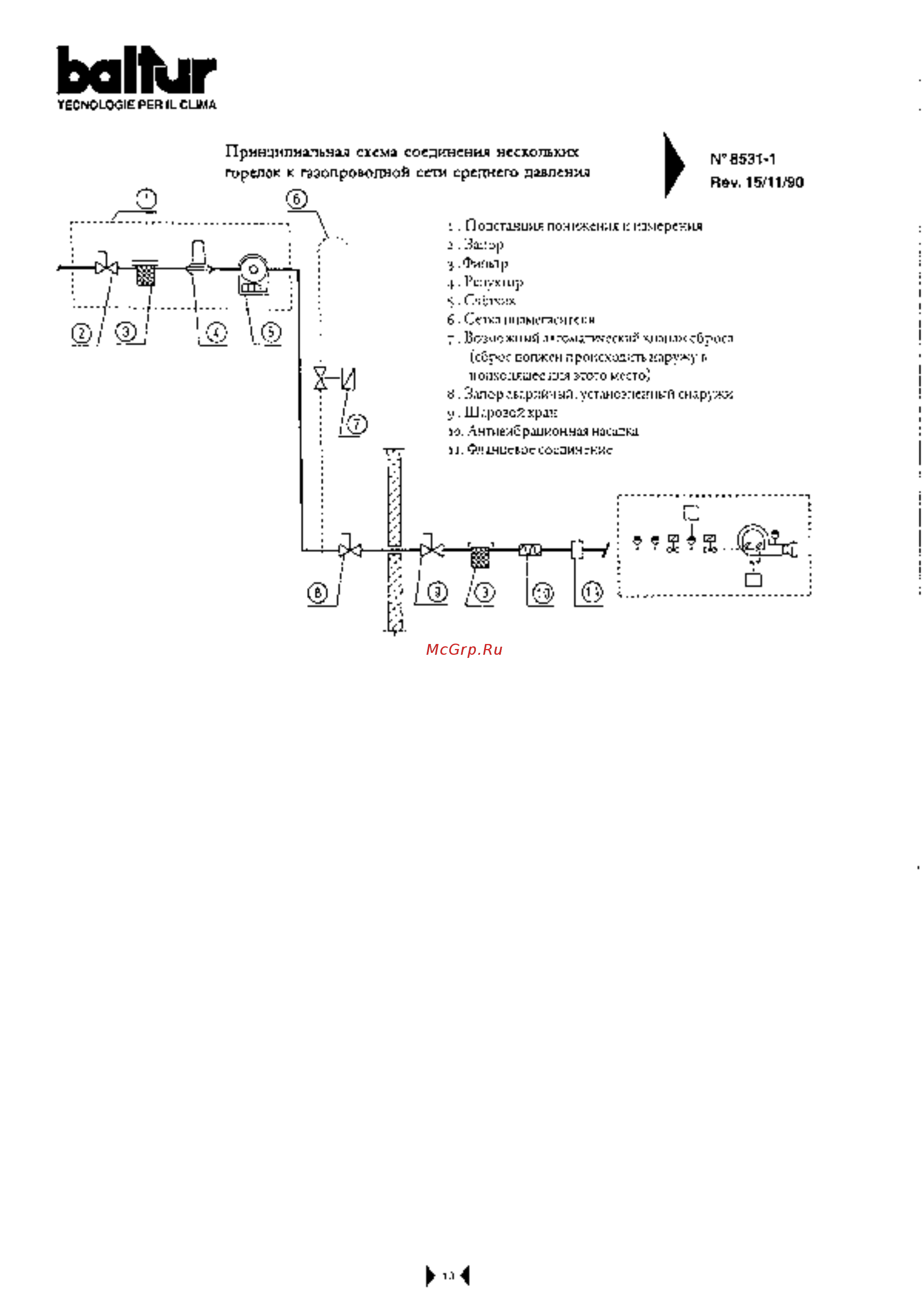 Baltur GI MIST 510 DSPGM MM Инструкция по эксплуатации онлайн [10/81] 355962