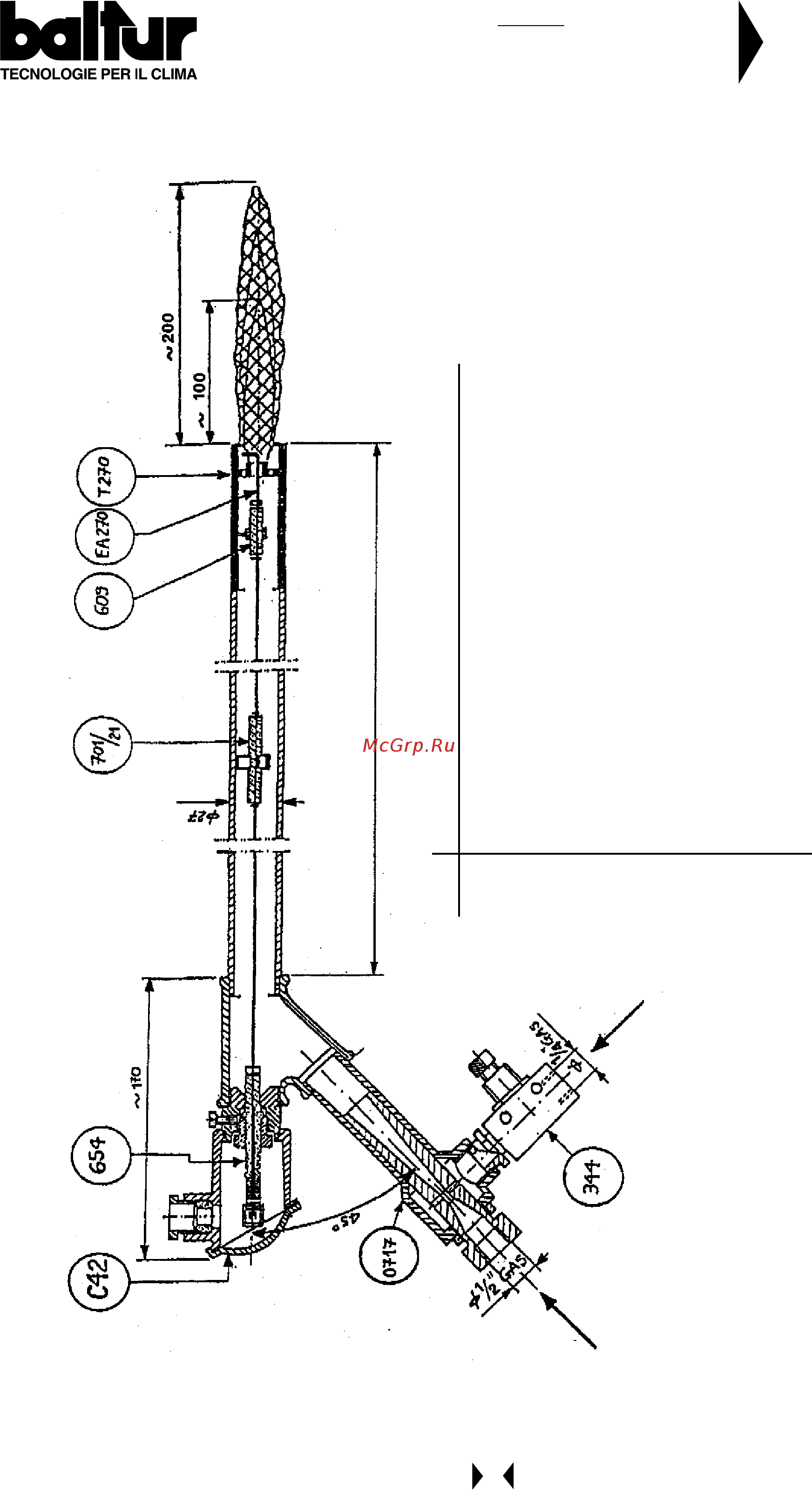 Baltur PYR 11 NR Инструкция по эксплуатации онлайн [39/68] 356008