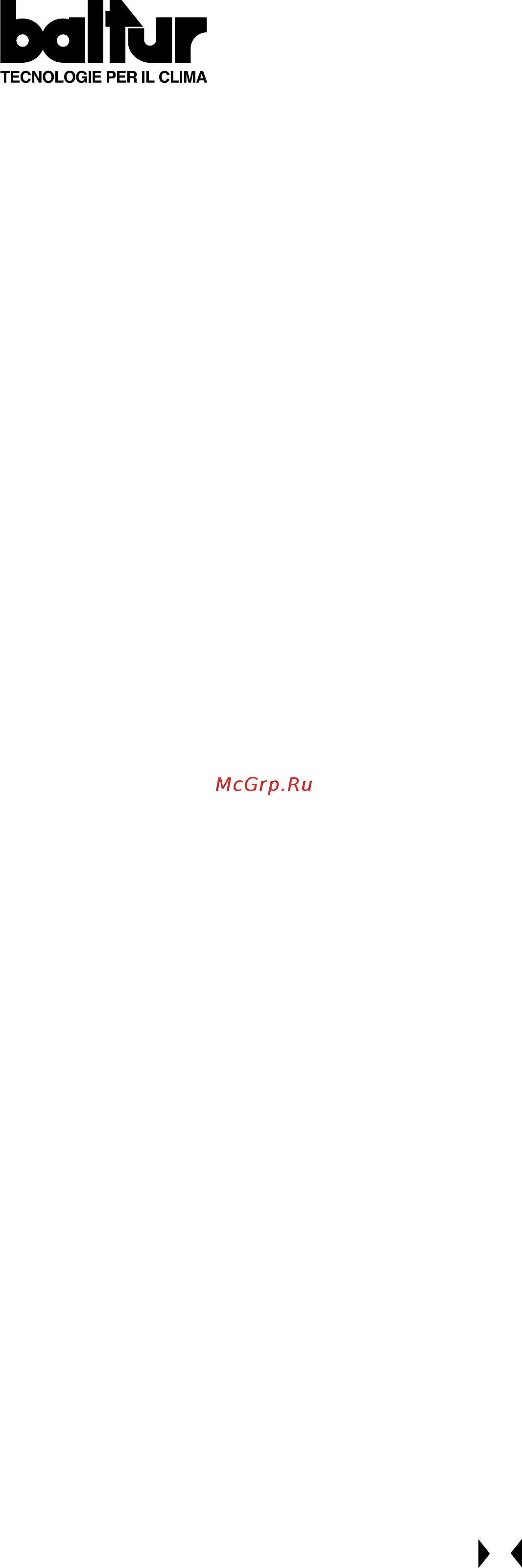 Baltur TS 0 G [15/52] Baltur