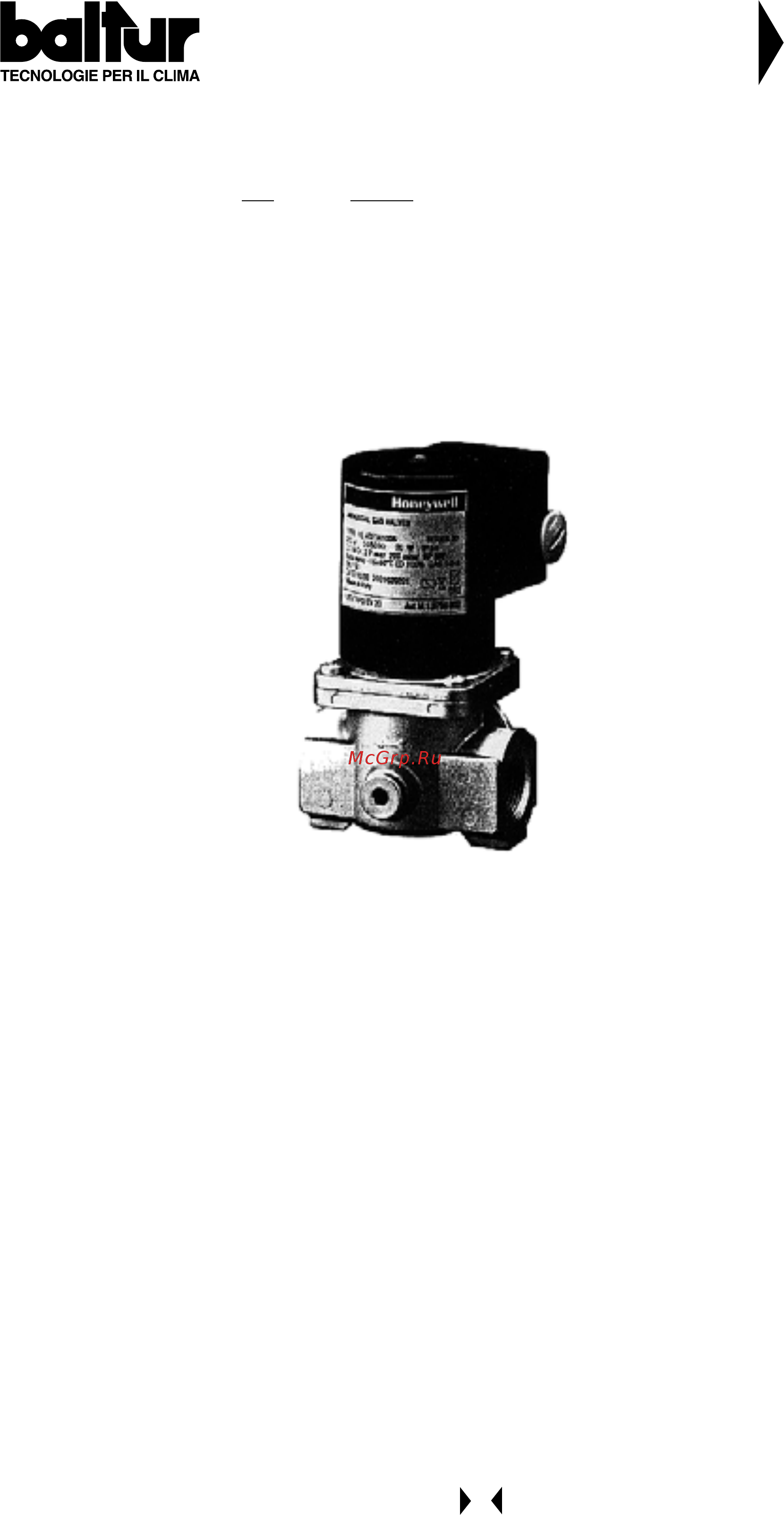 Baltur TS 0 G [25/52] Baltur
