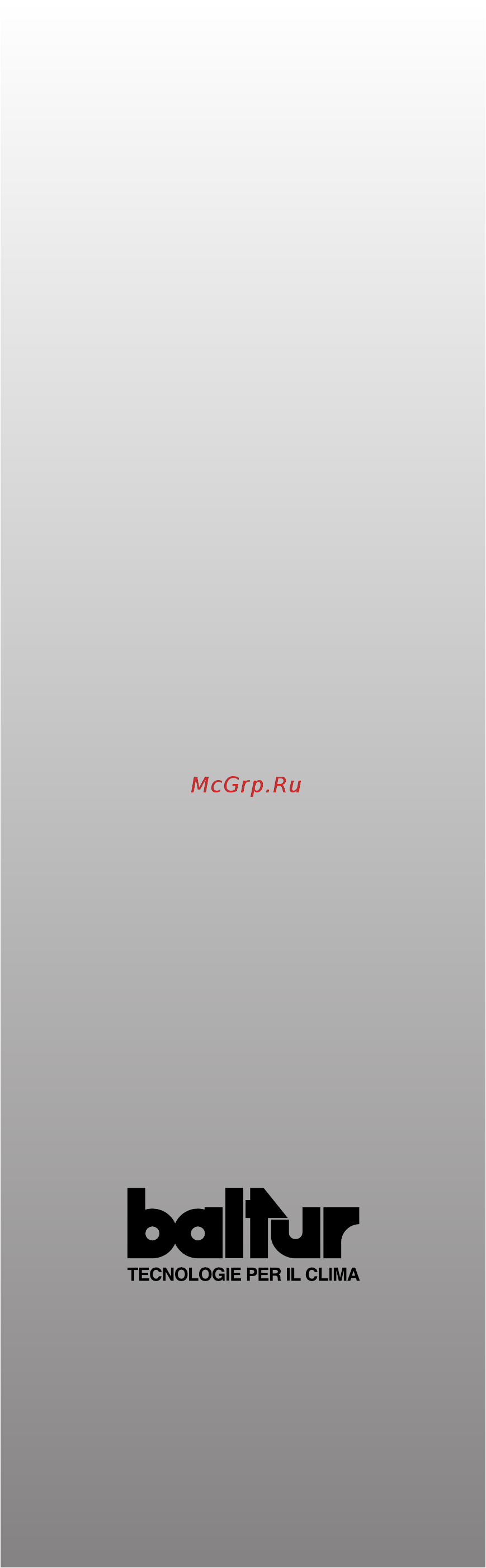 Baltur TS 0 G Инструкция по эксплуатации онлайн [52/52] 356020
