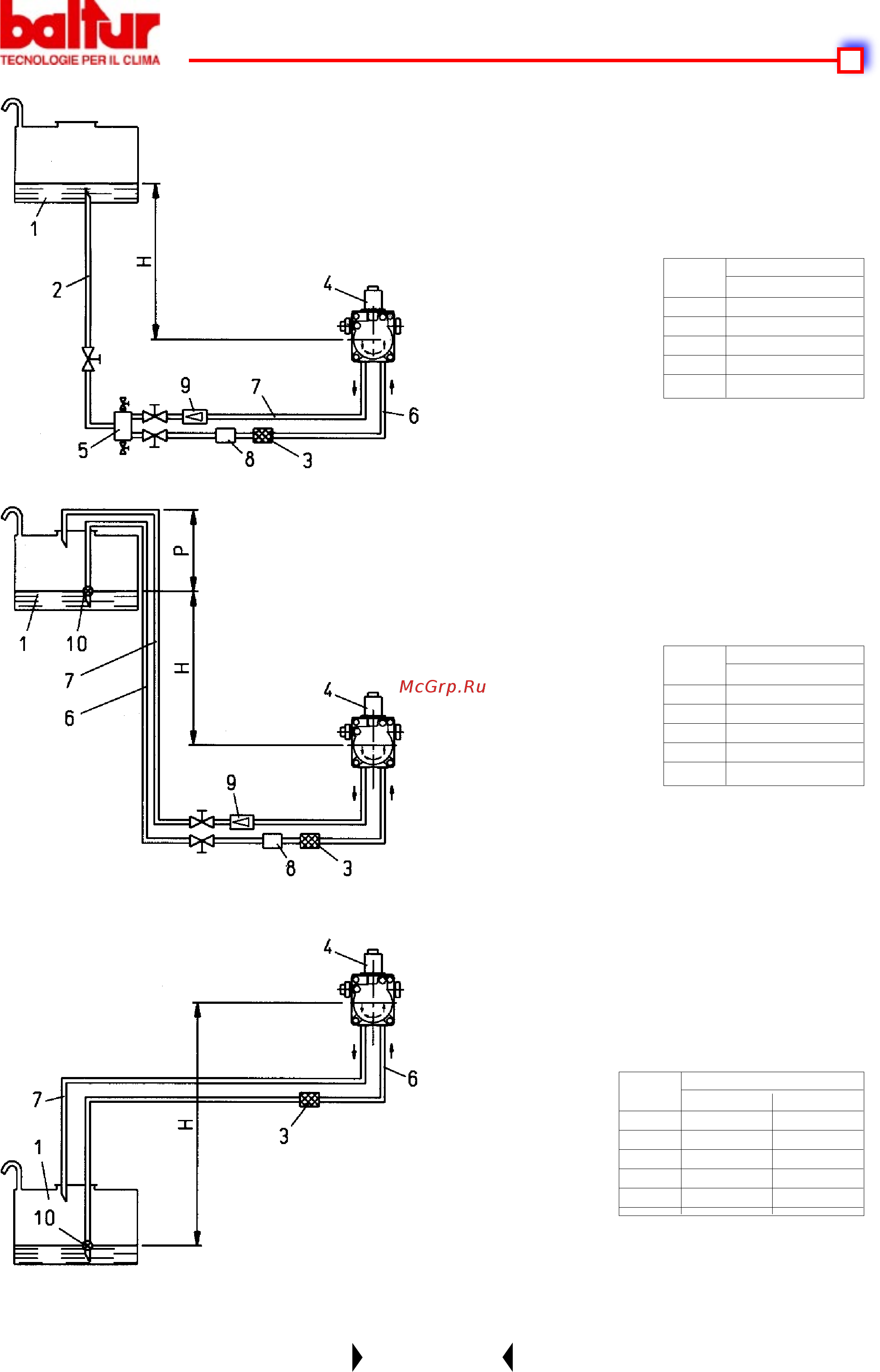 Baltur BT 40 - 350 DSN 4TD [14/45] Baitdr