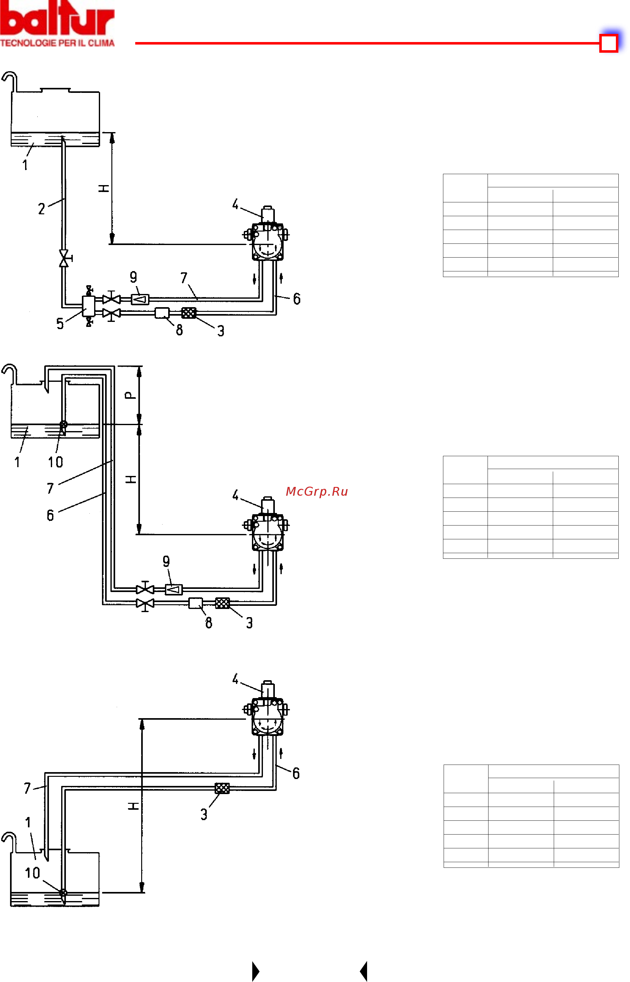 Baltur BT 40 - 350 DSN 4TD [16/45] Baitdr