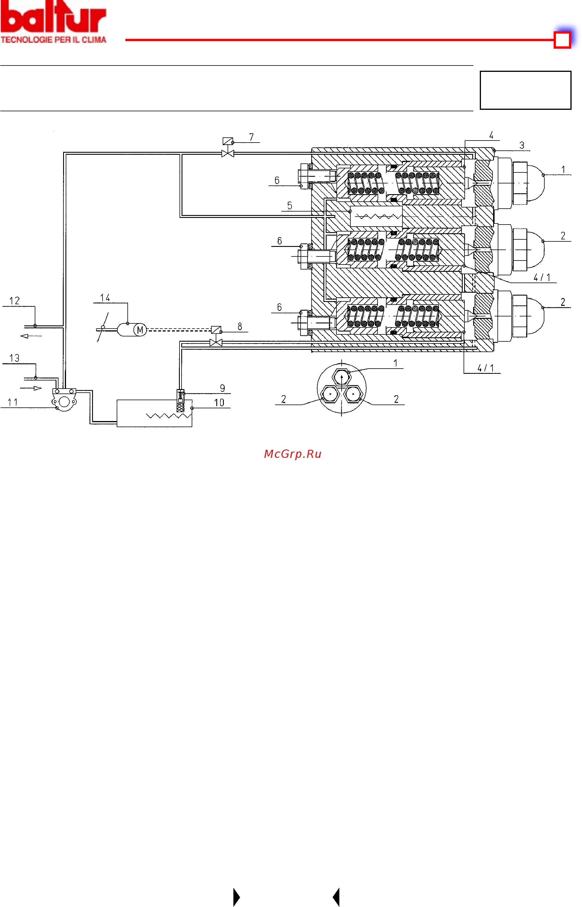 Baltur BT 40 - 350 DSN 4TD [24/45] Baltur____________________