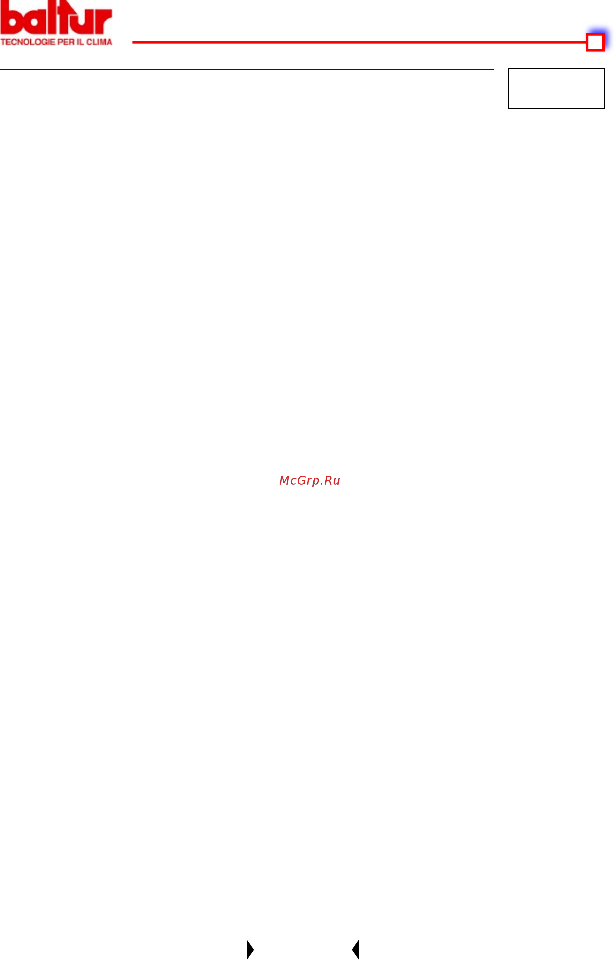 Baltur BT 40 - 350 DSN 4TD [38/45] Baltur____________________