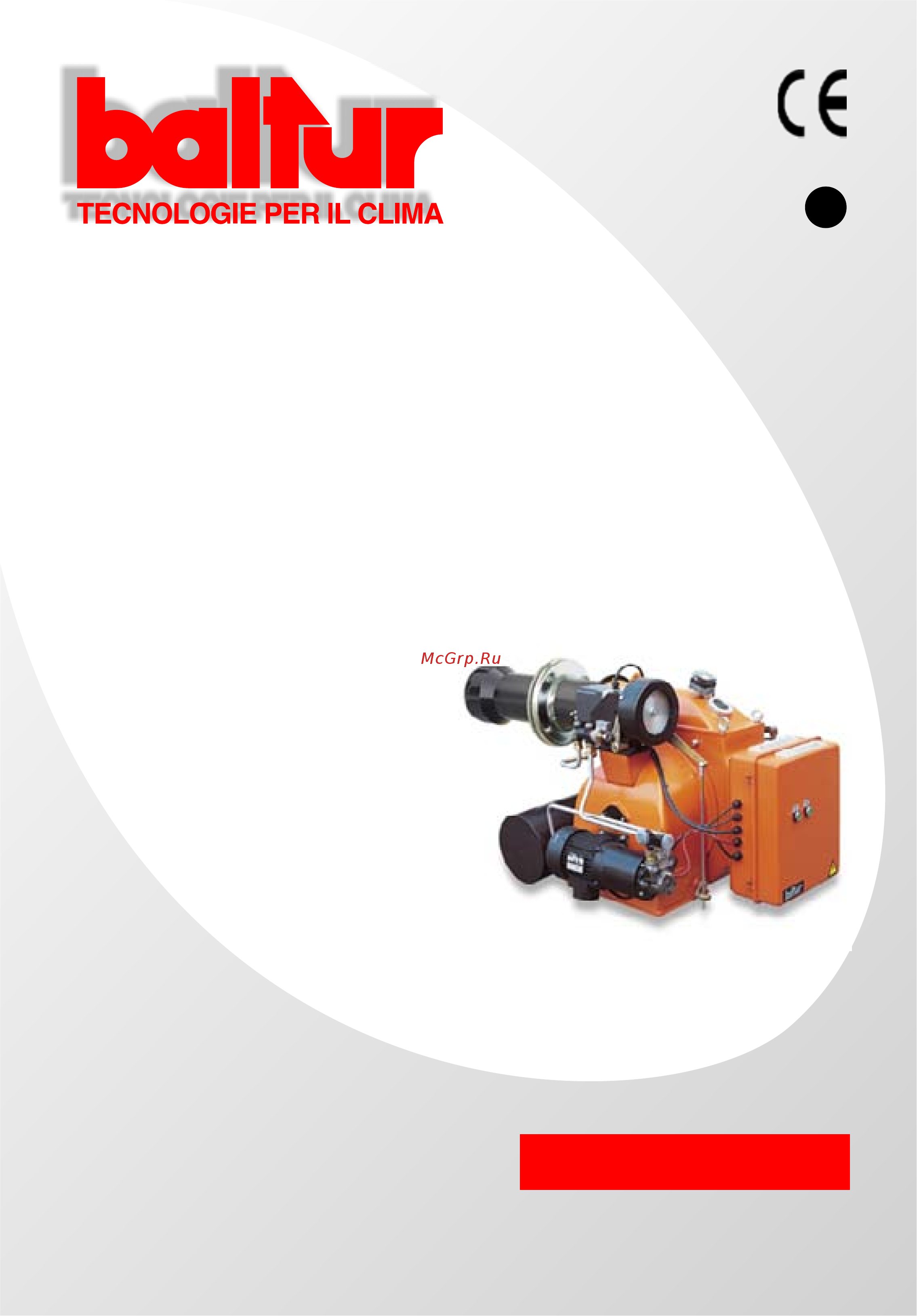 Baltur BT 350 DSPN-D Инструкция по эксплуатации онлайн