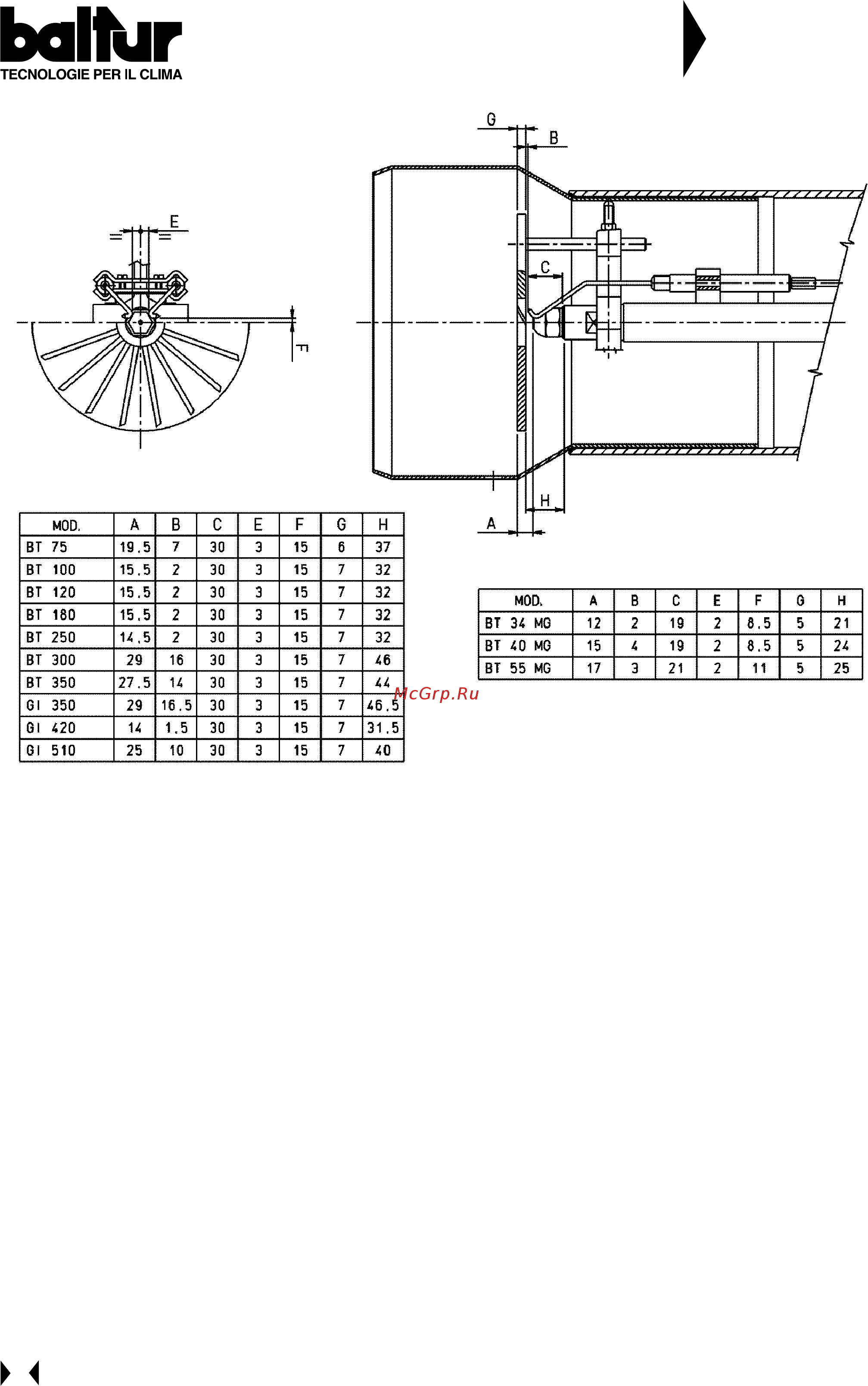Baltur BT 350 DSPN-D [20/42] Baltùr