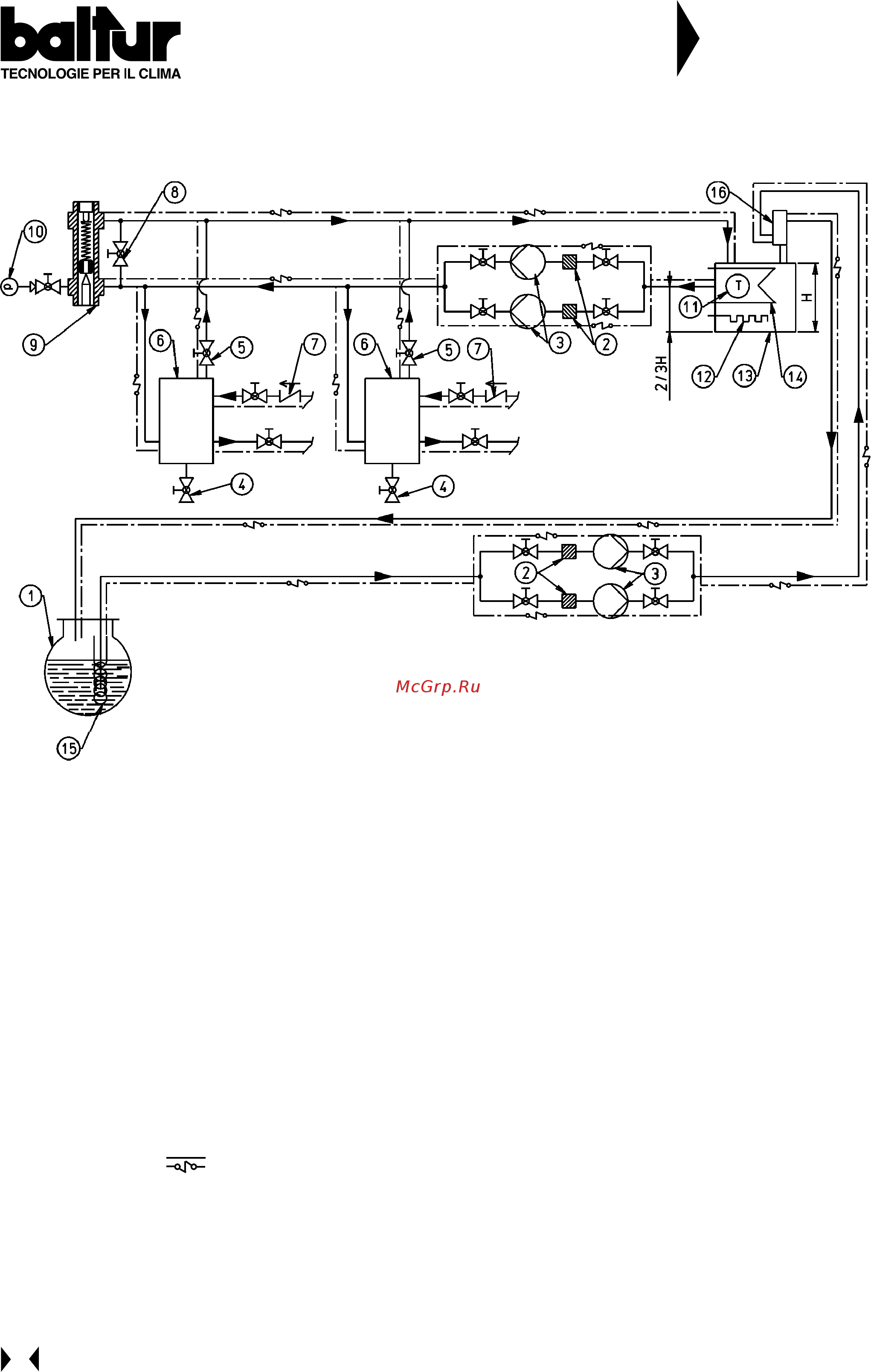 Baltur BT 350 DSPN-D [8/42] Baltur