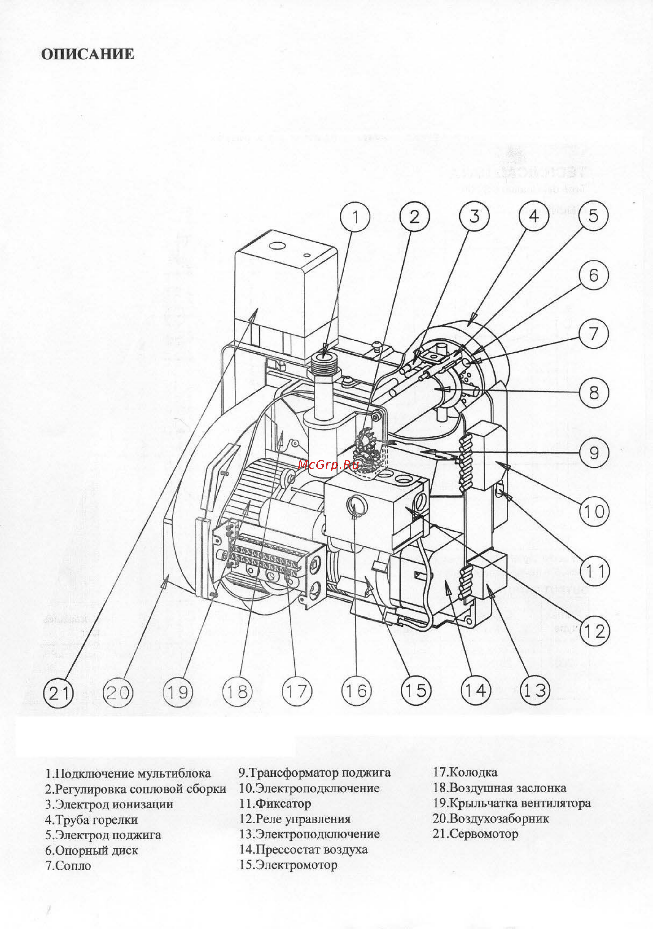 Bentone BG 200-2 R [2/16] Описание