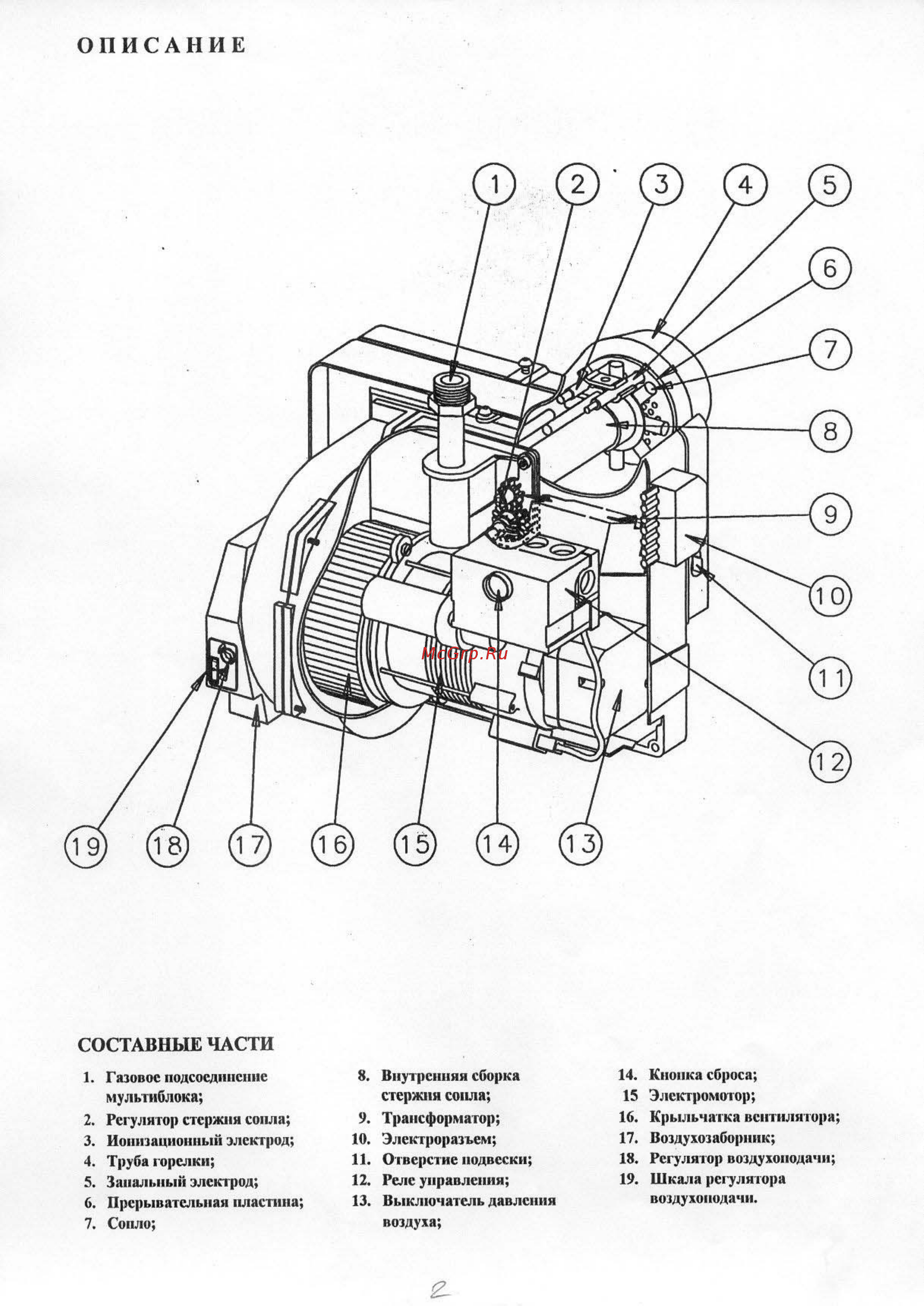 Bentone BG 150 R [2/19] Описание