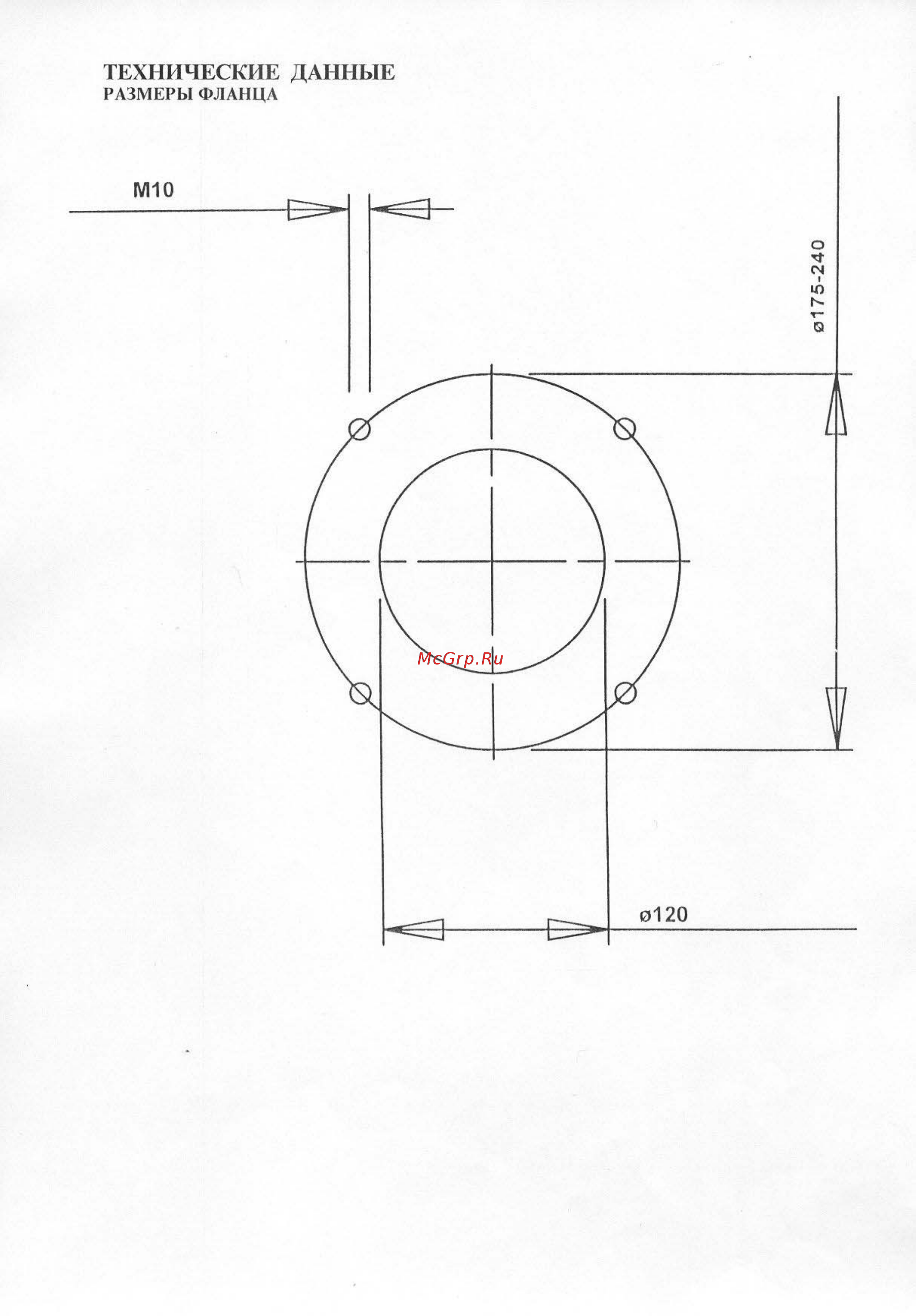 Bentone BG 300 [4/20] Технические данные