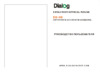 Dialog EO-06p Инструкция по эксплуатации