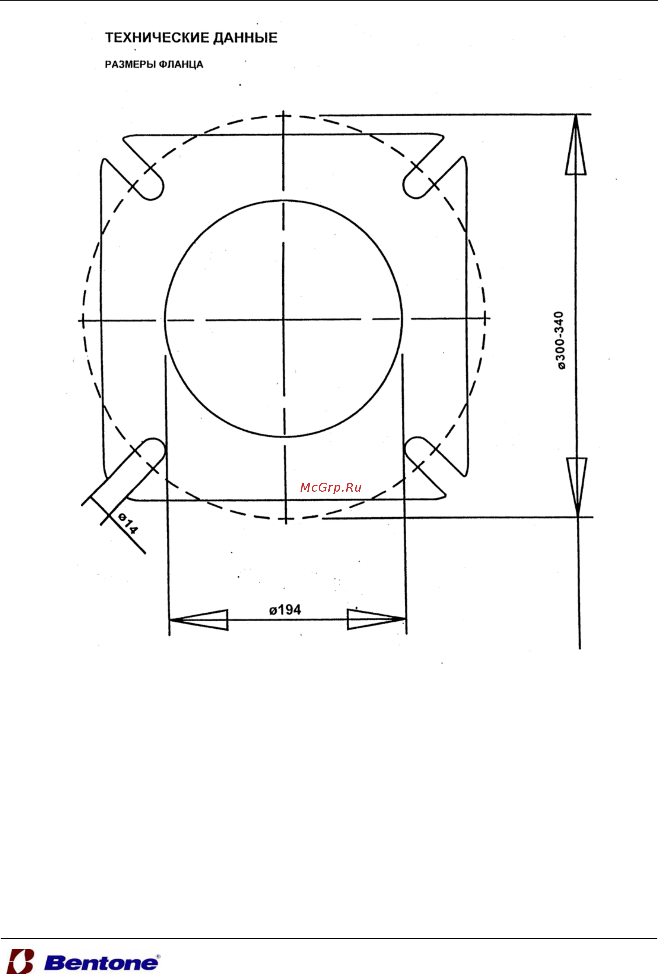 Bentone BG 700 [3/18] Enertech group company горелочные устройства