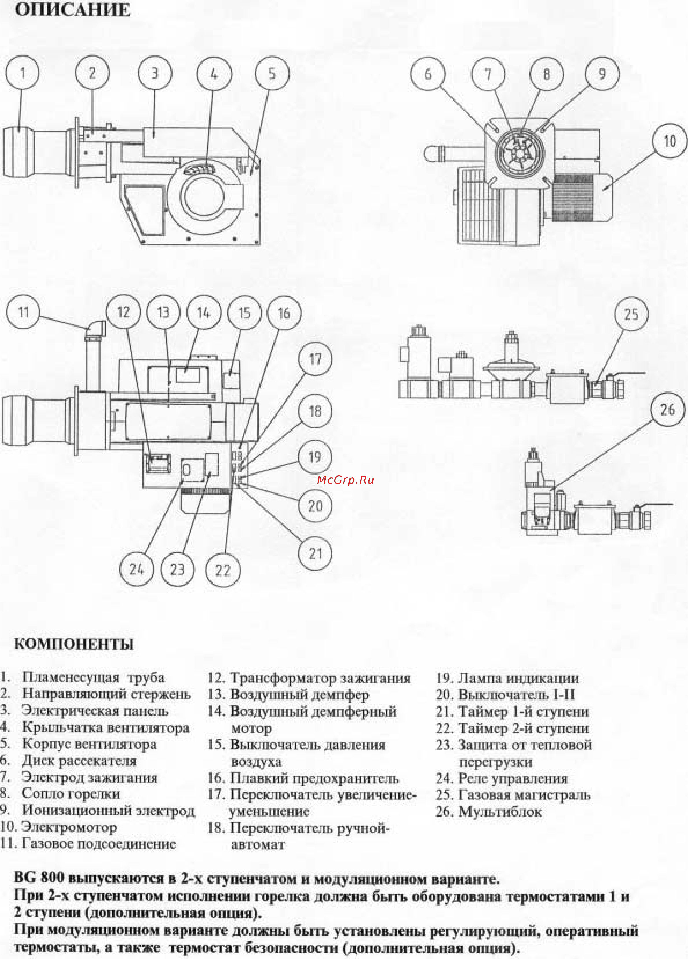 Bentone BG 700 [3/21] Описание