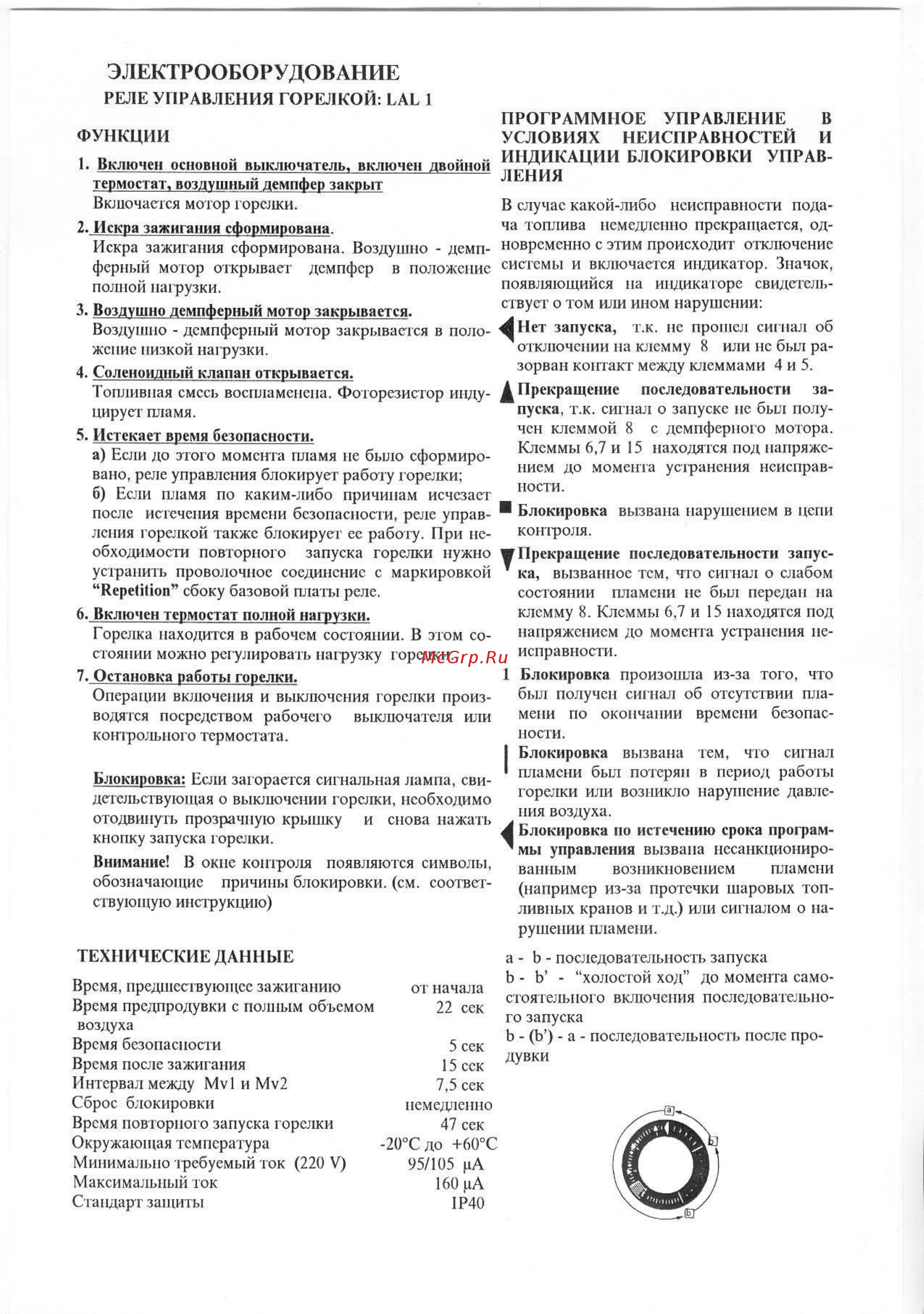 Bentone B 60 [8/14] Электрооборудование