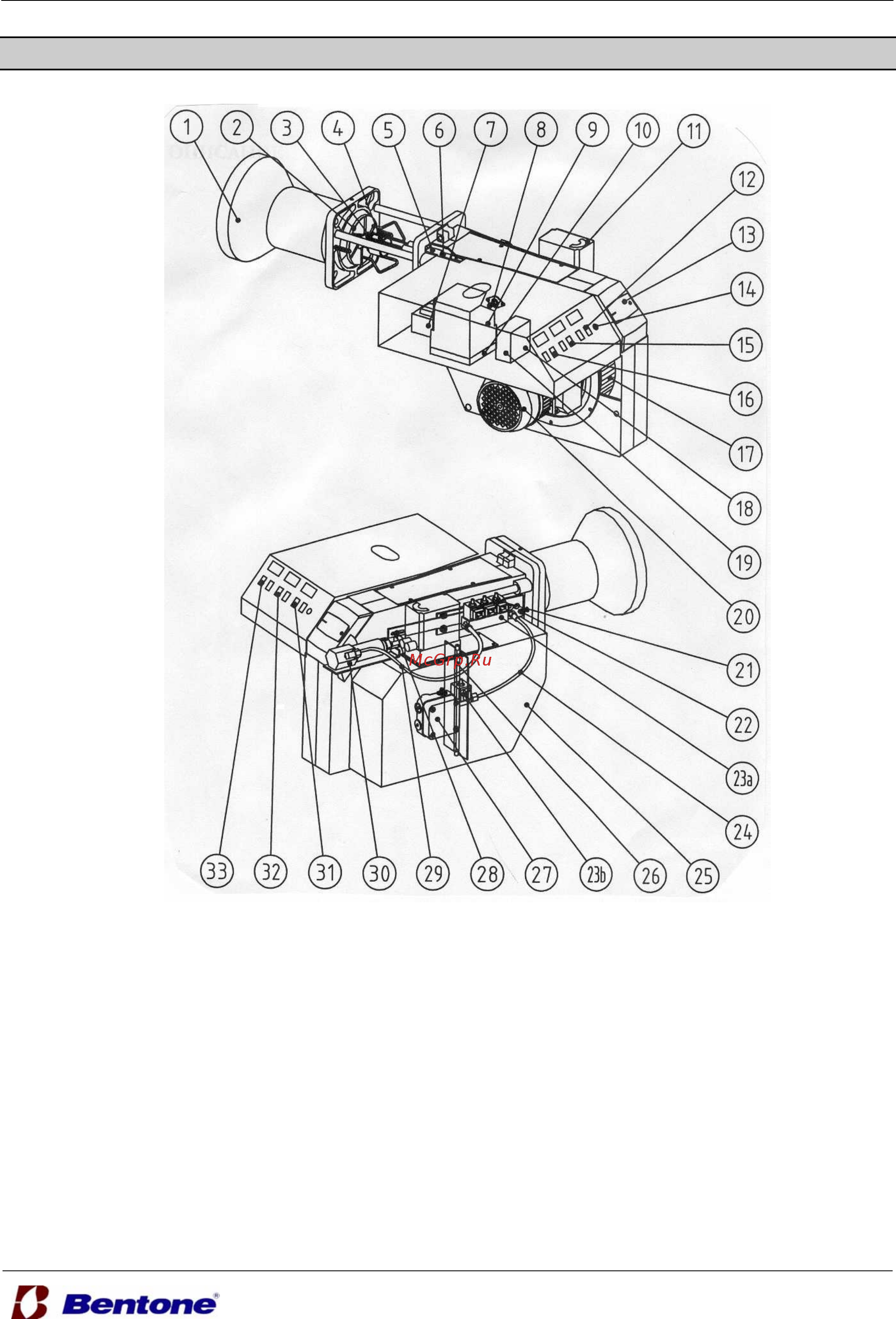 Bentone B 80-2/3 R [3/16] Описание