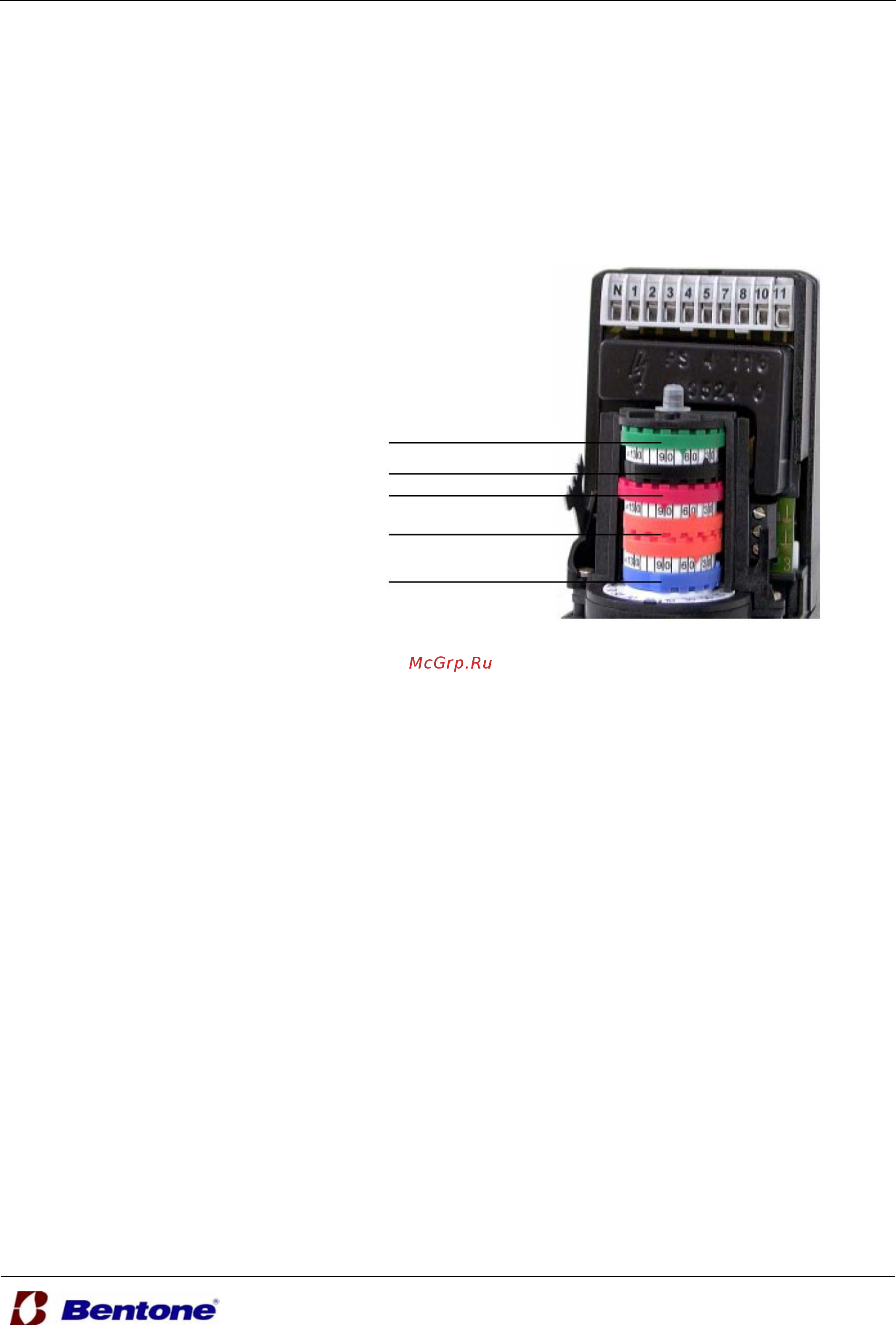 Bentone B 80-2/3 R [6/16] Enertech group company горелочные устройства