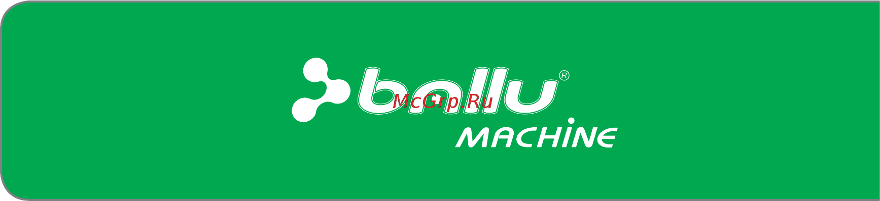 Ballu machine GrandAir 64 Инструкция по эксплуатации онлайн [24/24] 356524