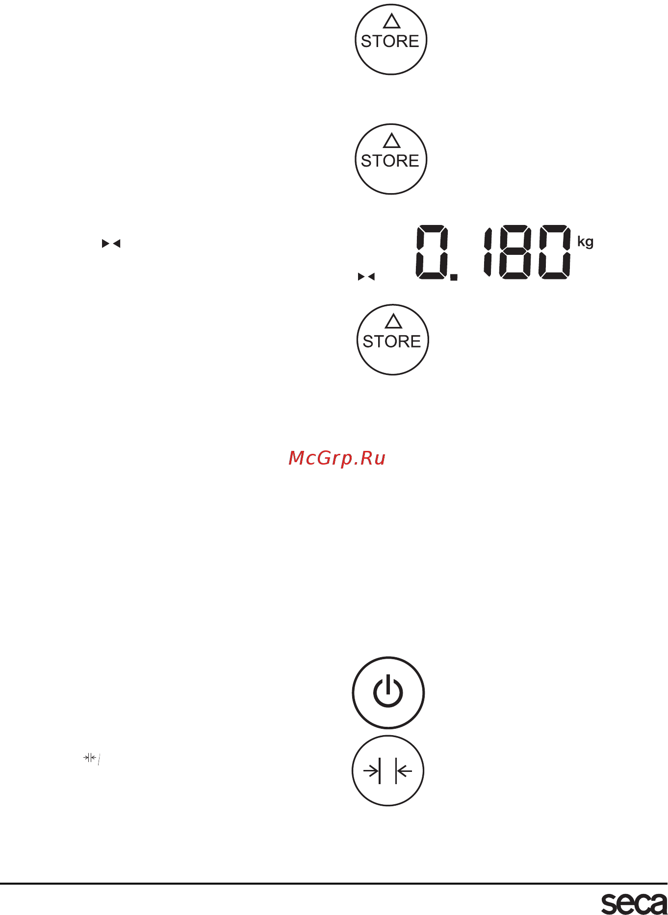 SECA 385 [18/132] Use of differential display function