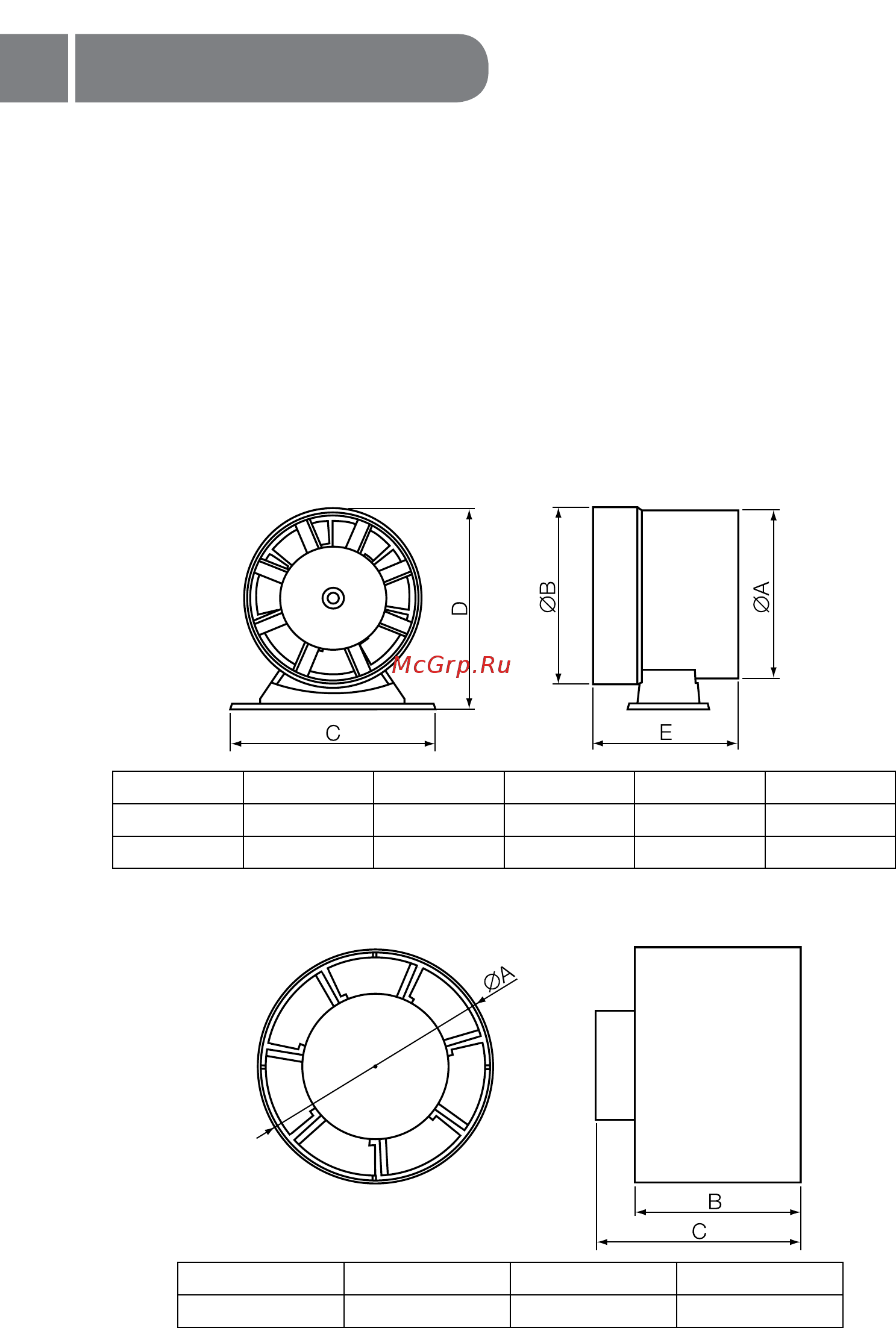 Ballu machine ECO 200 [4/14] Размеры