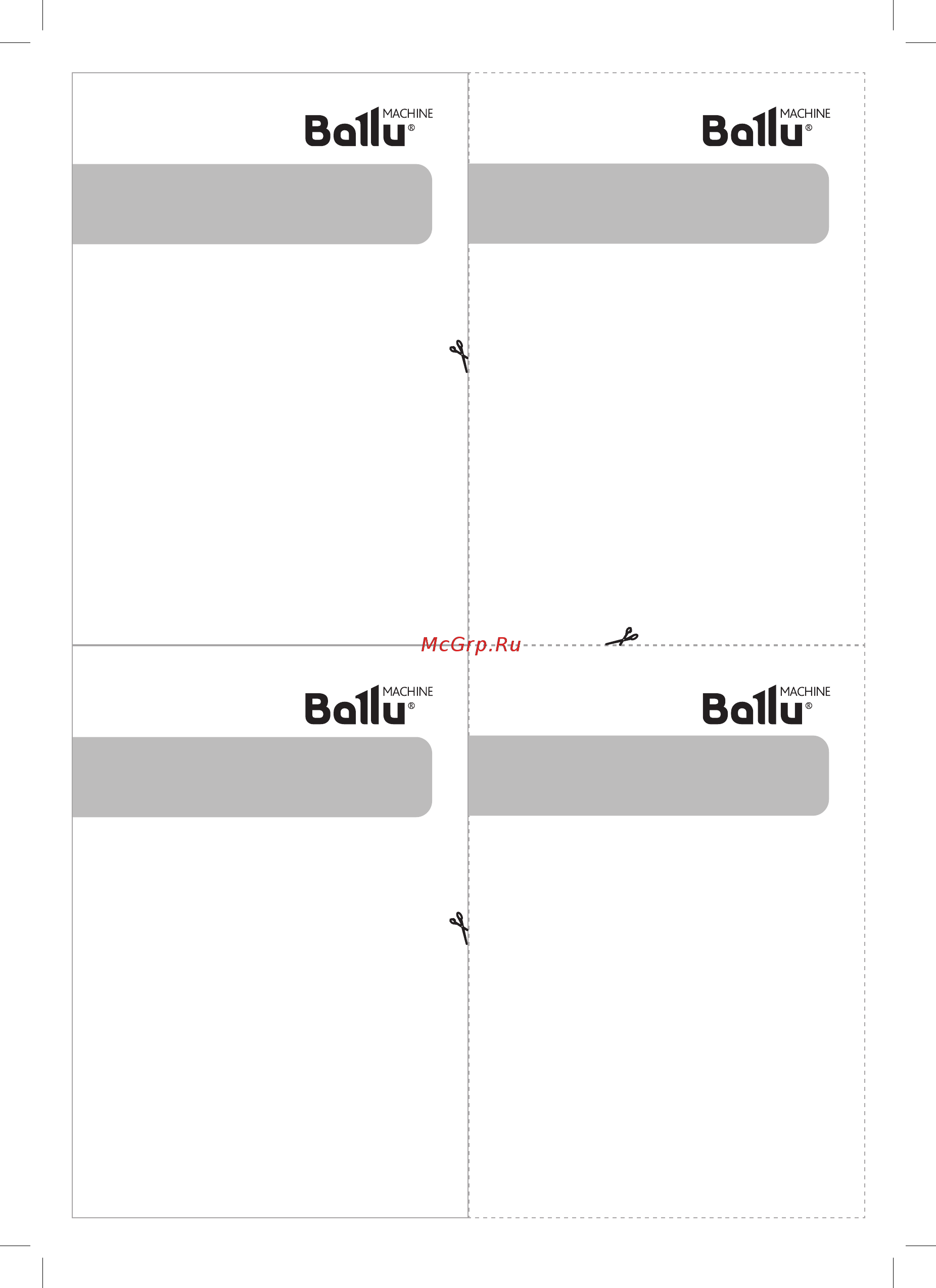 Ballu BHC-D22-T18-BS [17/18] _________________________________________