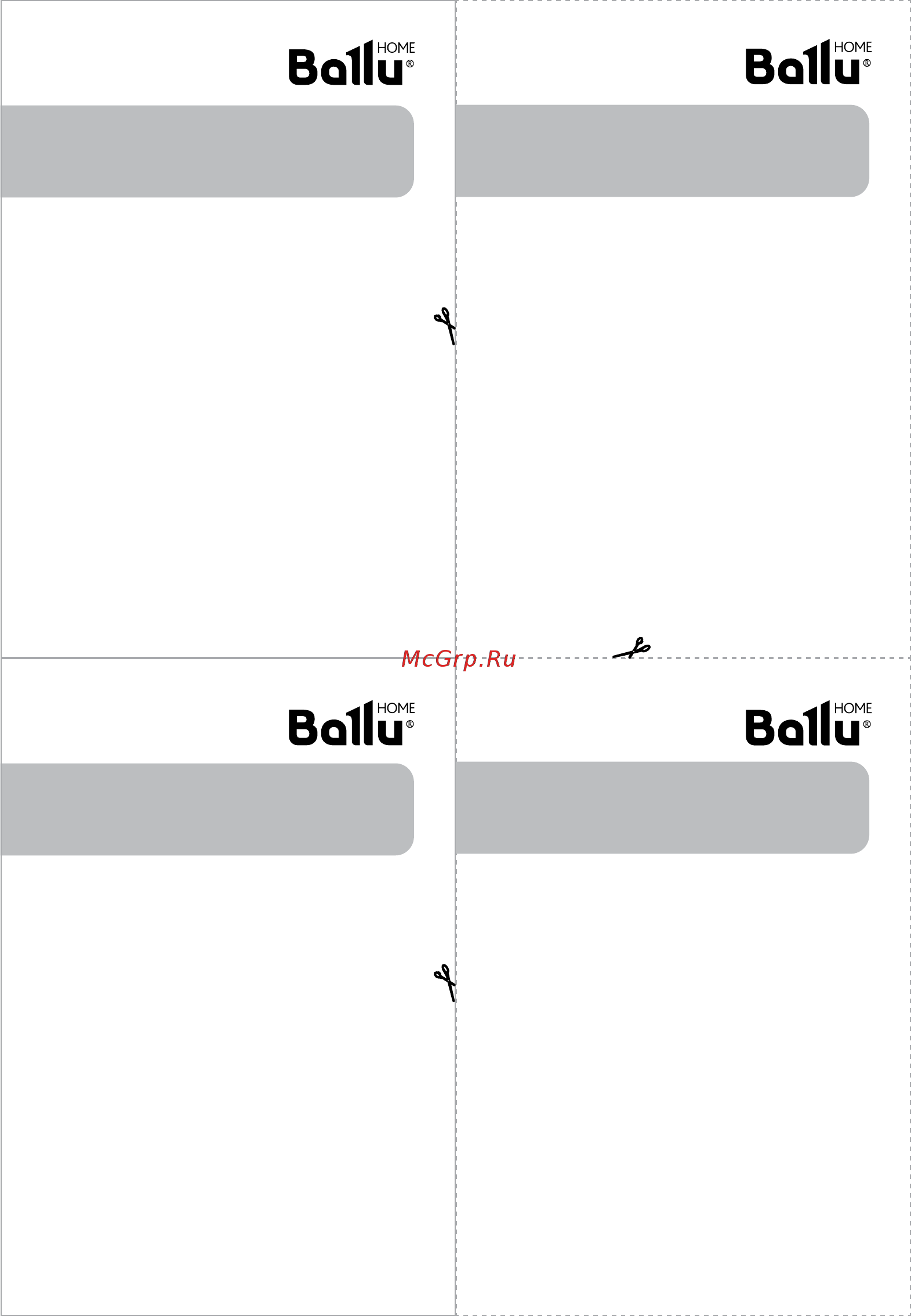 Ballu BWH/S Omnium 10 O [8/9] _________________________________________