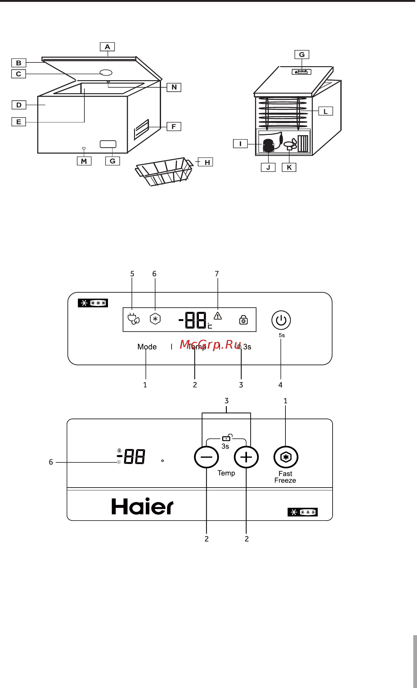 Haier BD-203RAA [5/74] Схемы