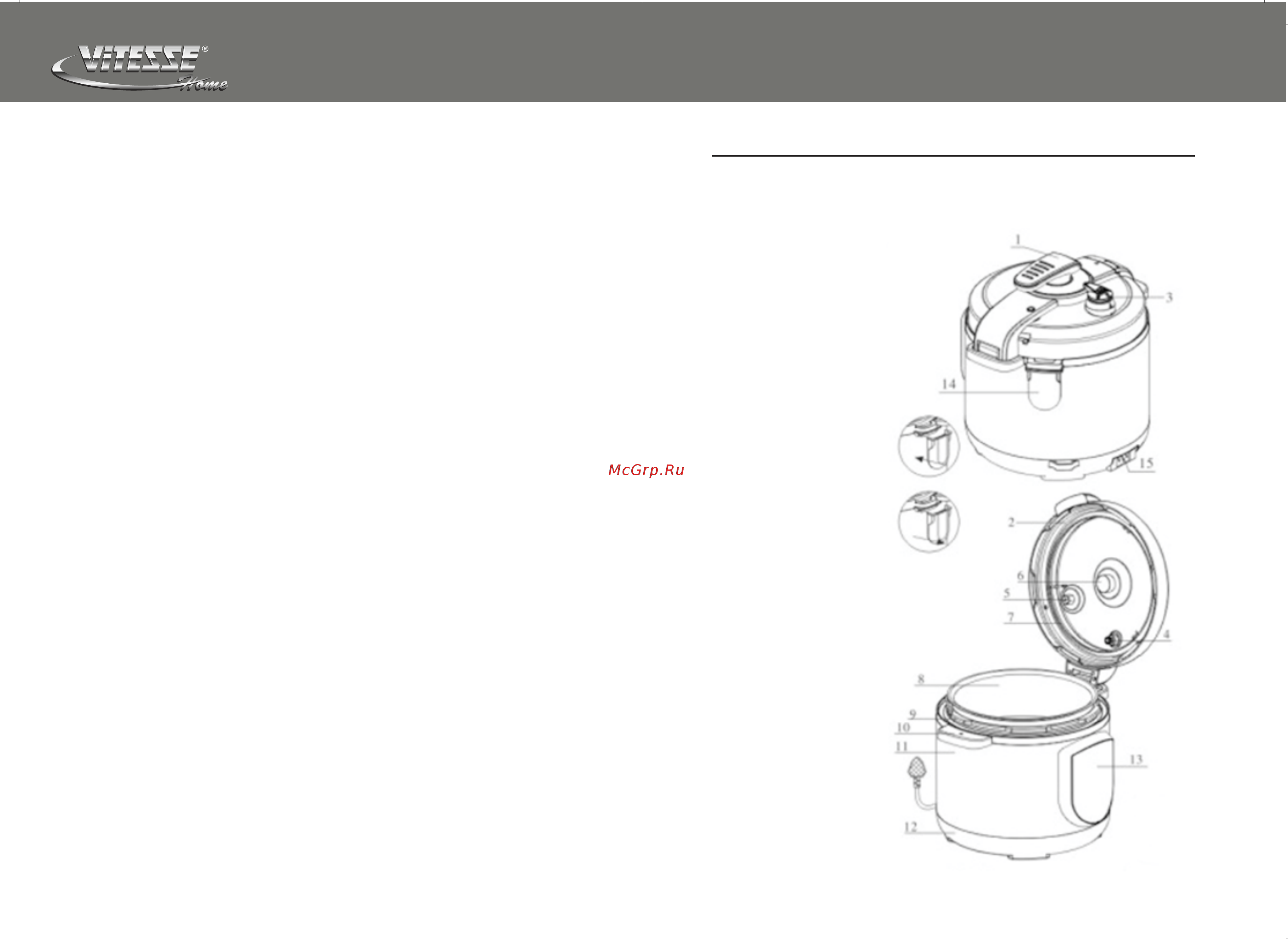 Vitesse VS-526 [3/15] Parts and features