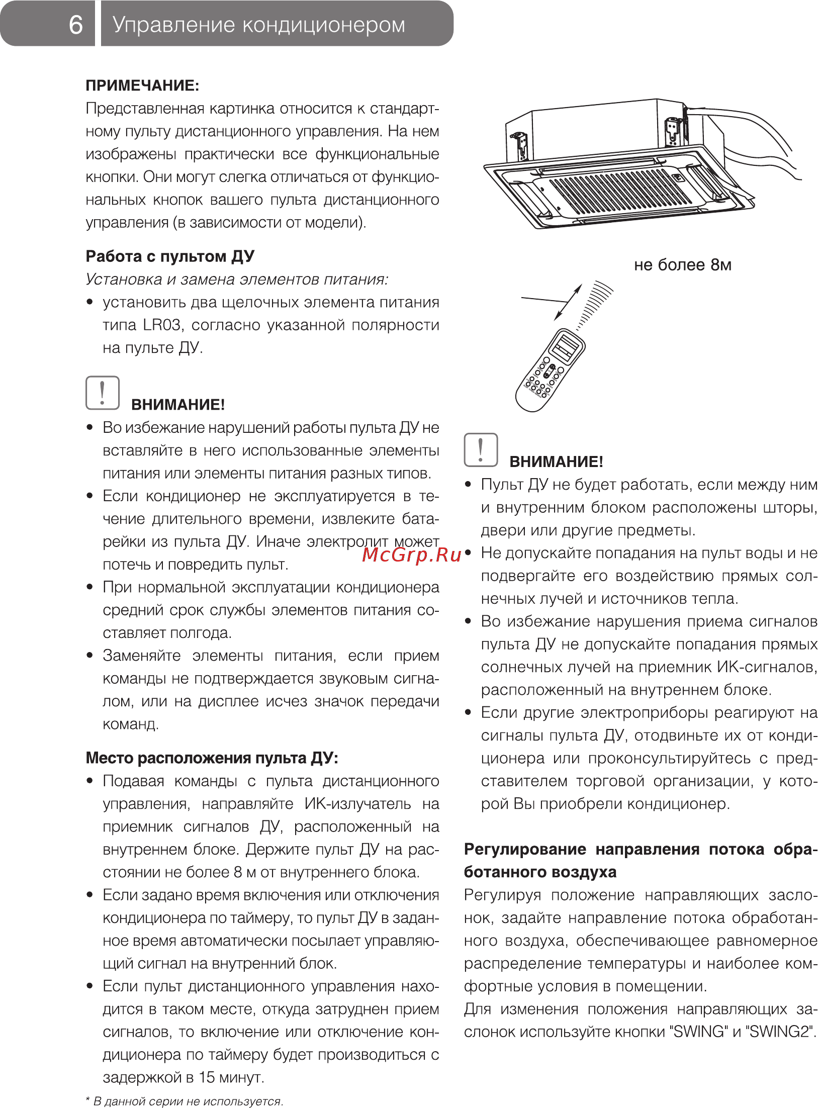 Ballu BCAL/IN-60HN1 [6/20] I внимание