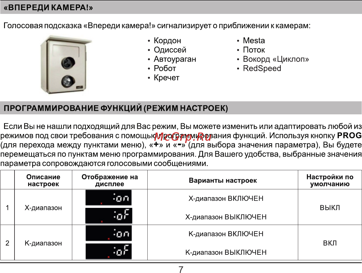 Fujida Neo 7000 [7/12] Страница 7